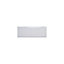 Bevel Dove Grey Gloss Ceramic Wall Tile, Pack of 17, (L)400mm (W)150mm