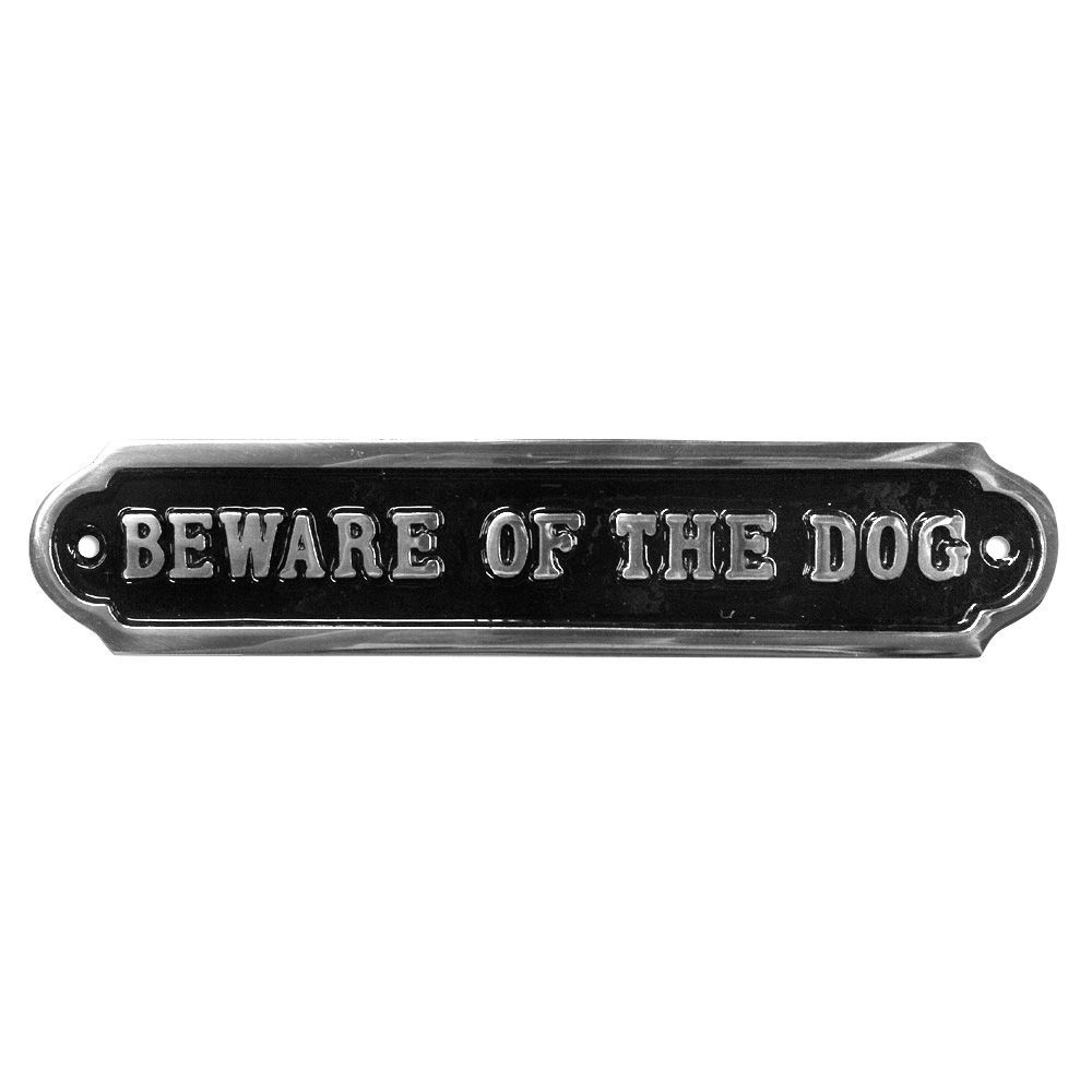 Small beware best sale of dog sign