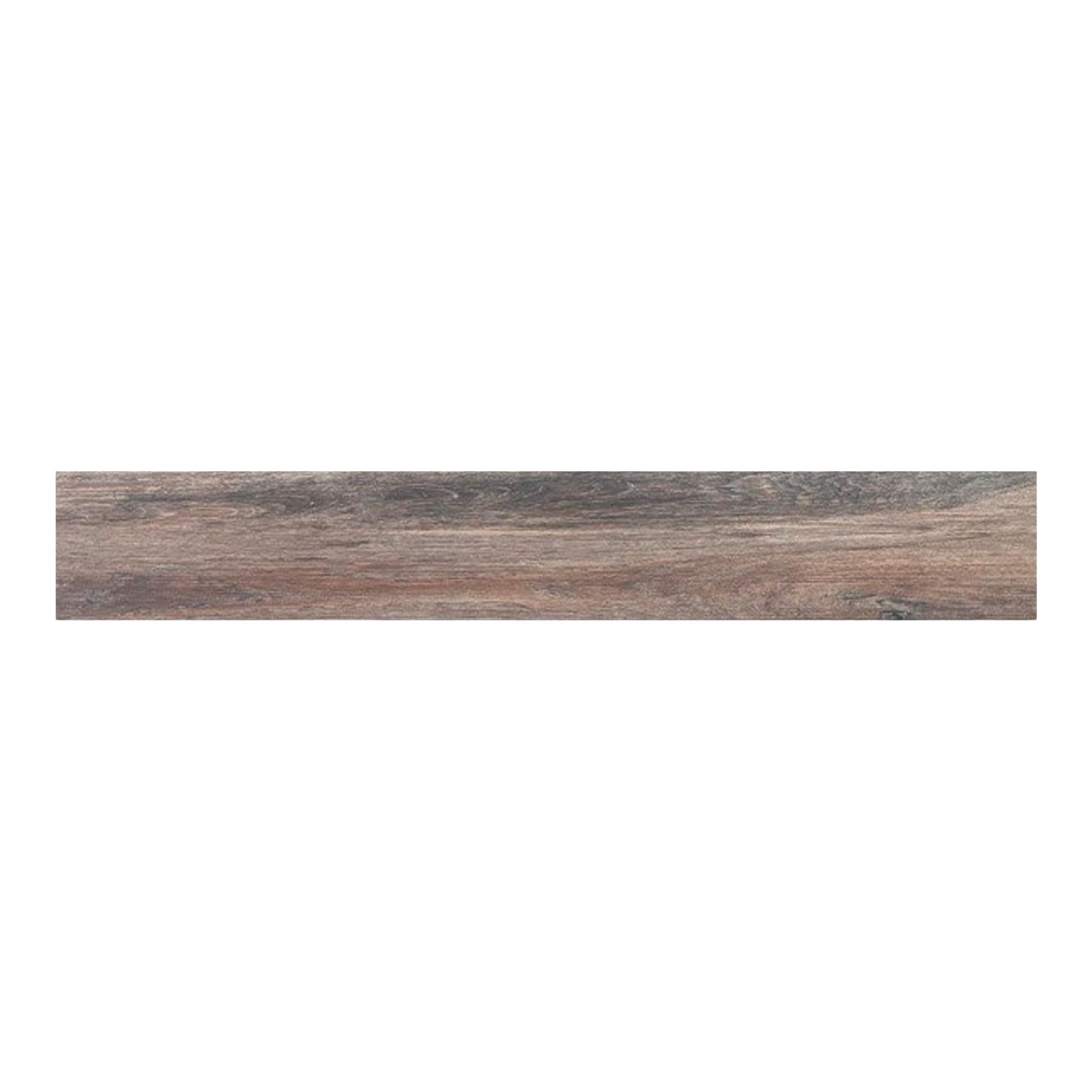 Beyaz Natural Matt Wood effect Textured Porcelain Indoor Wall & floor Tile, Pack of 11, (L)900mm (W)150mm