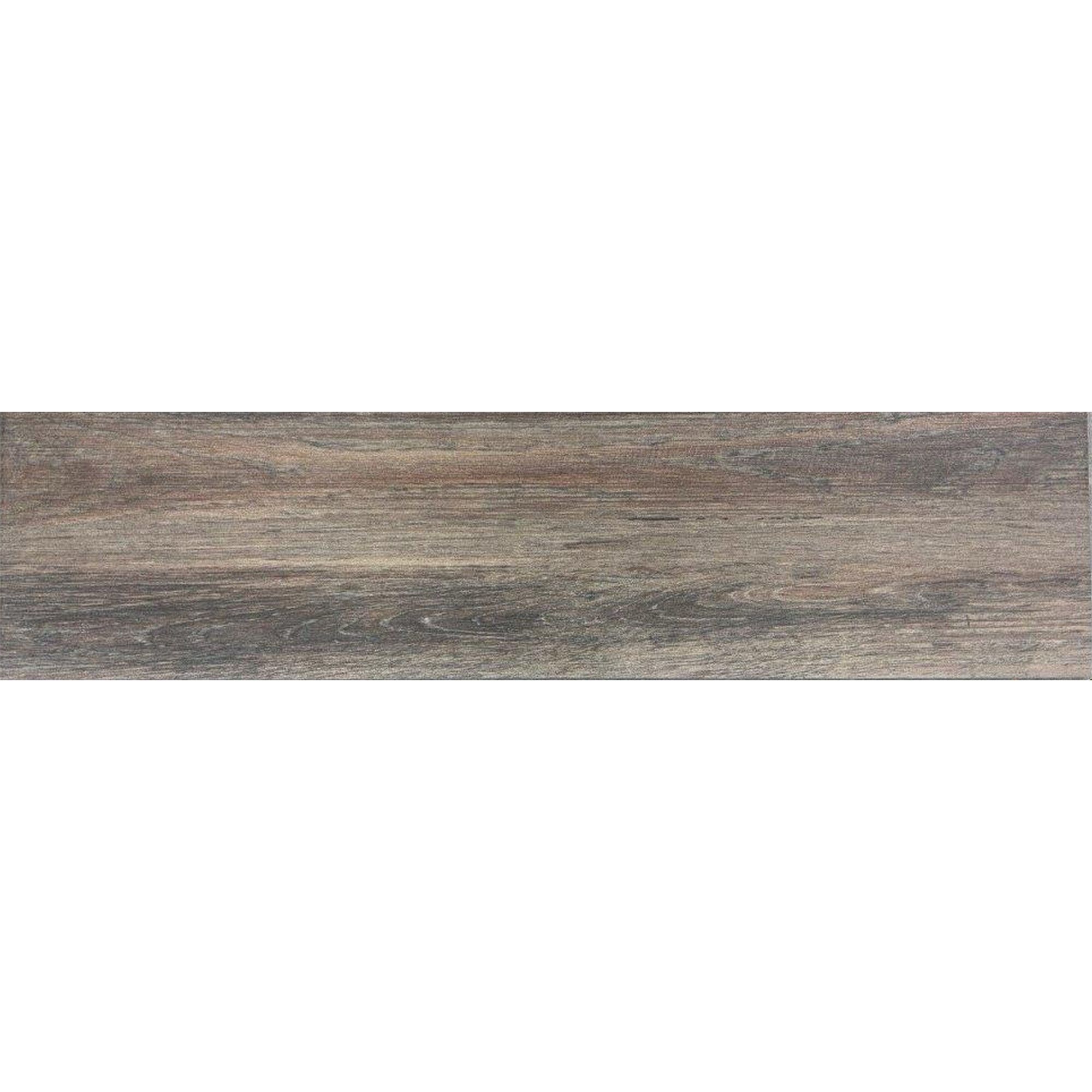 Beyaz Natural Matt Wood effect Textured Porcelain Indoor Wall & floor Tile, Pack of 17, (L)600mm (W)150mm