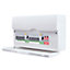 BG 10-way Consumer unit with 100A mains switch