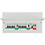BG 10-way Dual RCD Consumer unit with 100A mains switch
