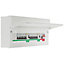 BG 12-way Dual RCD Consumer unit with 100A mains switch
