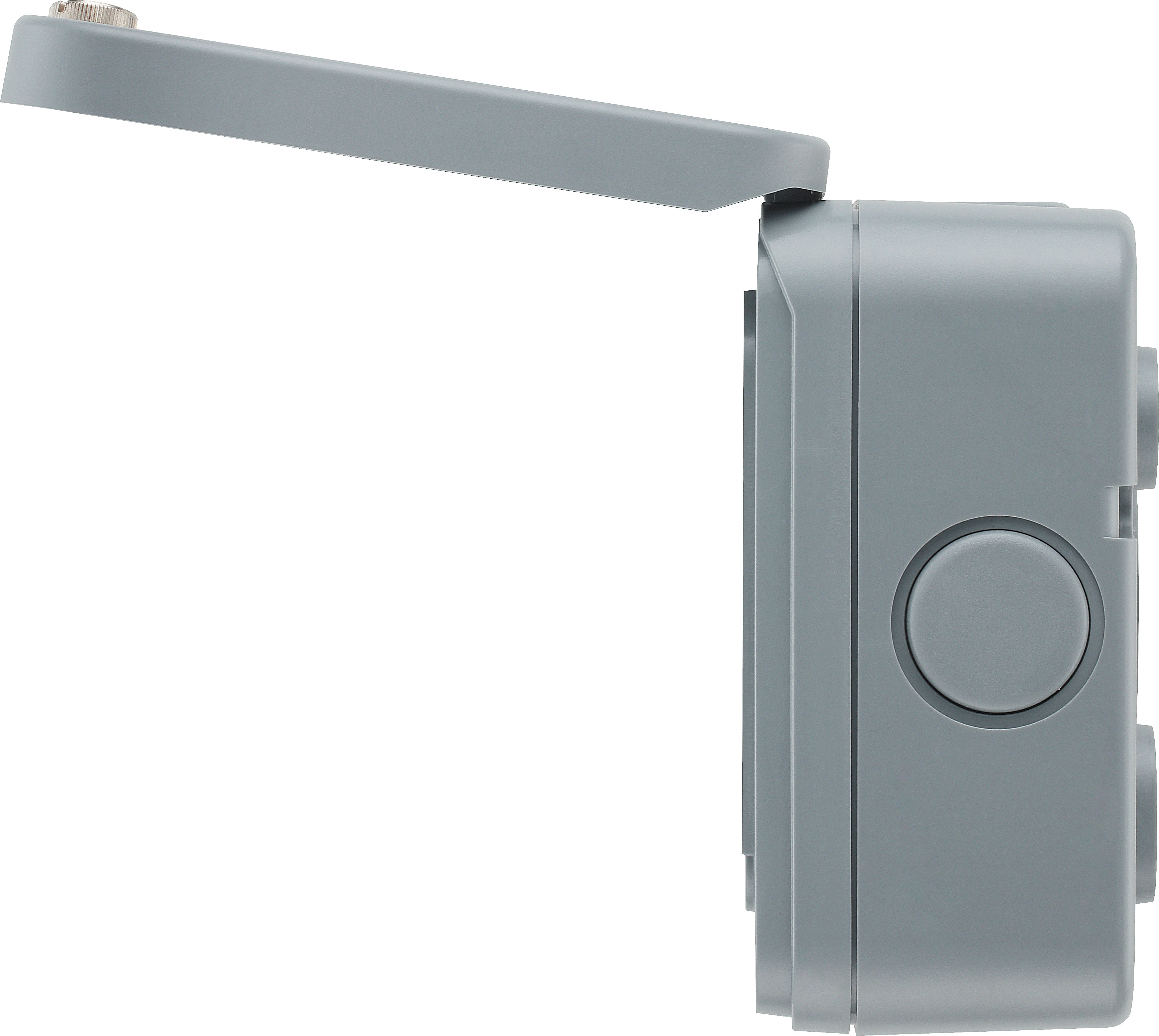 BG 13A Grey Outdoor Weatherproof fused connection unit with RCD - 5