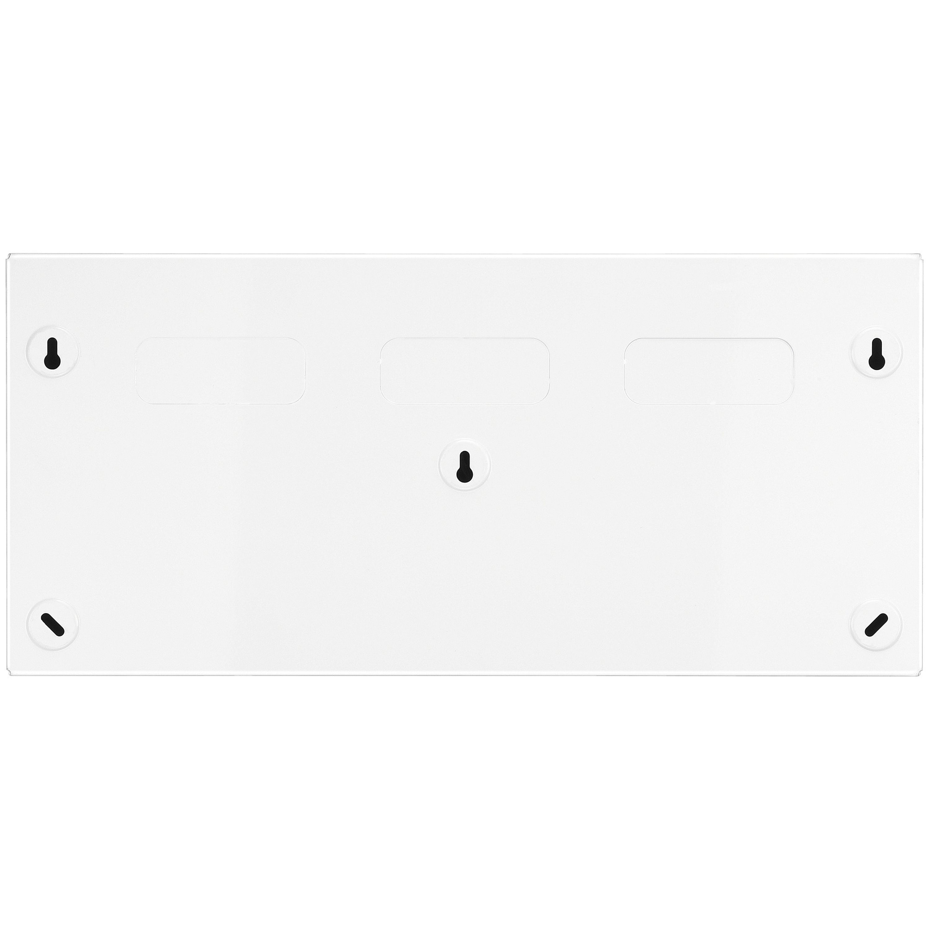 BG 16-way Dual RCD Unpopulated Consumer unit with 100A mains switch