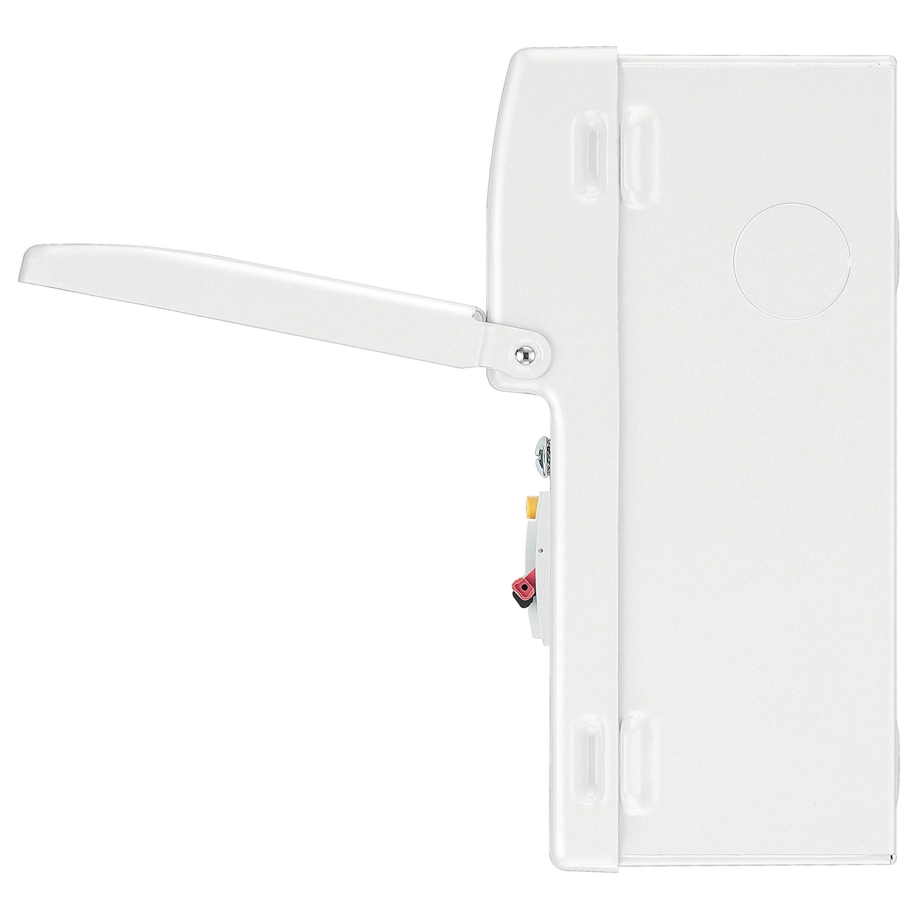 BG 16-way Dual RCD Unpopulated Consumer unit with 100A mains switch