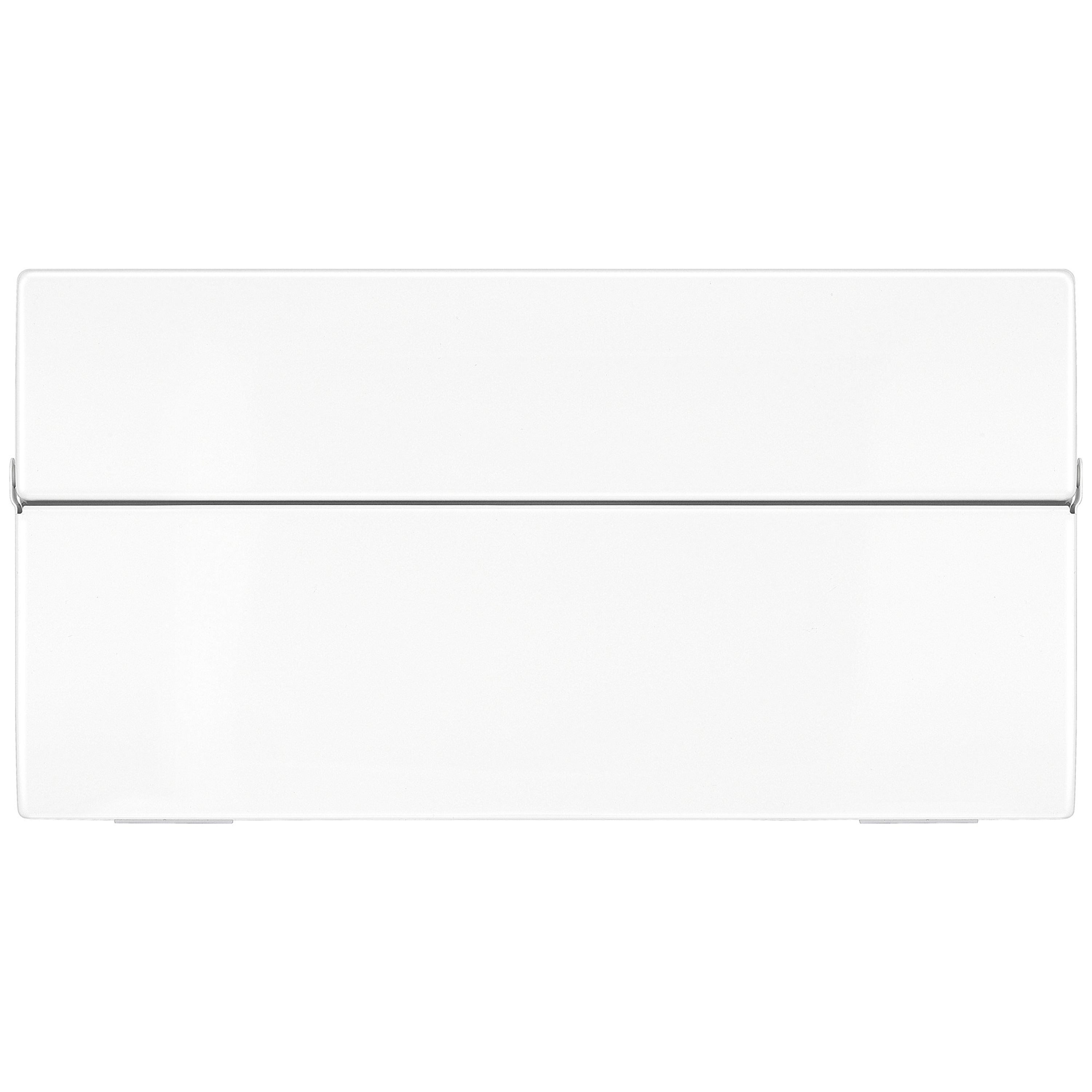 BG 16-way Dual RCD Unpopulated Consumer unit with 100A mains switch