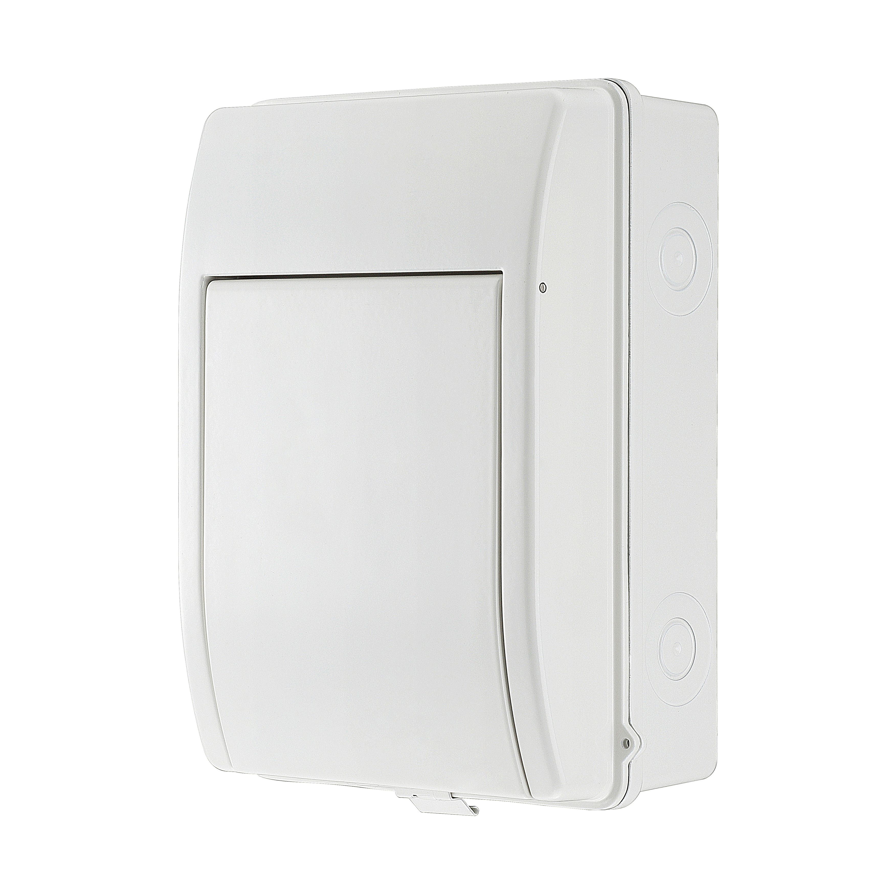BG 63A 2 way Garage Enclosure consumer unit - 9