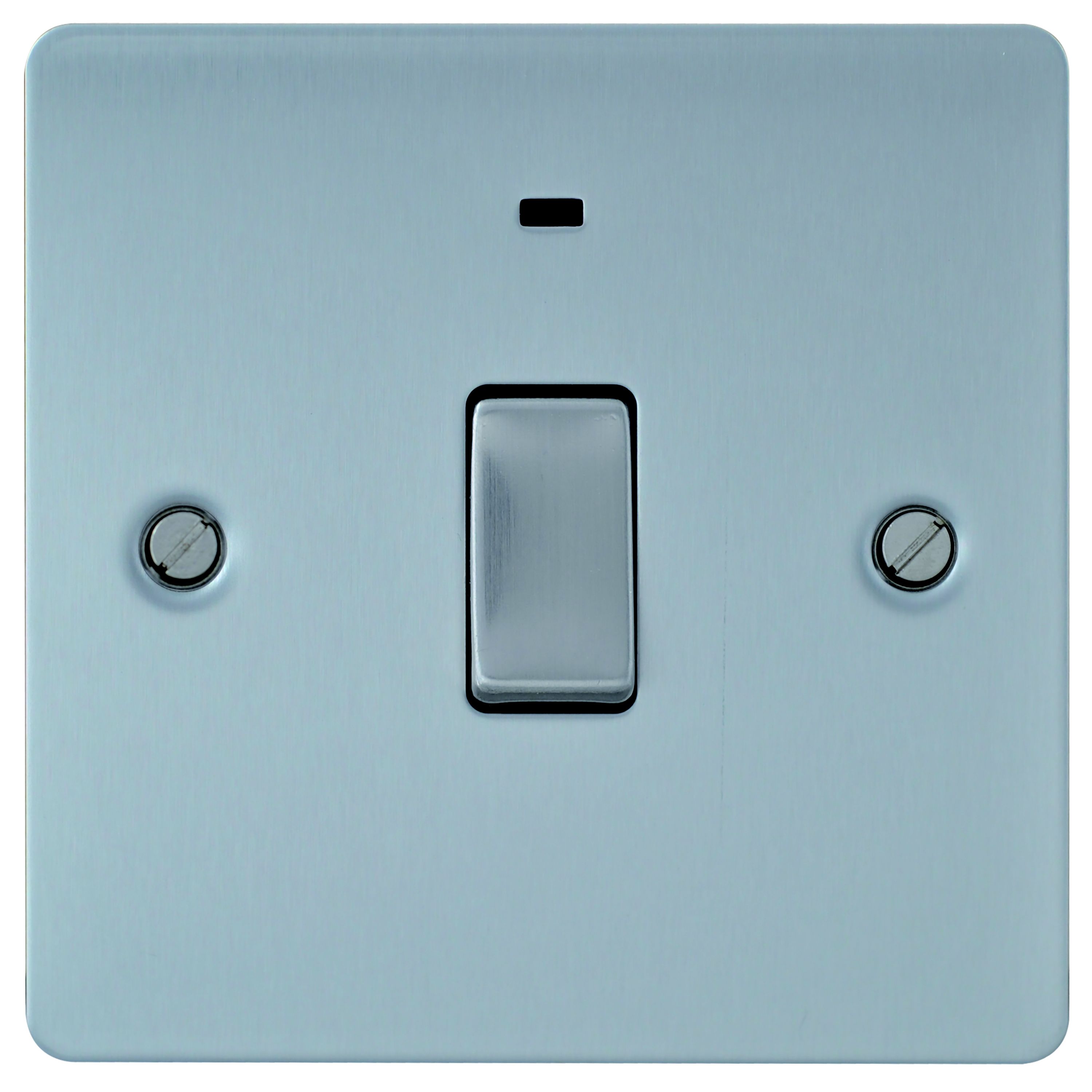 BG 20A Rocker Flat Control switch with LED indicator Matt