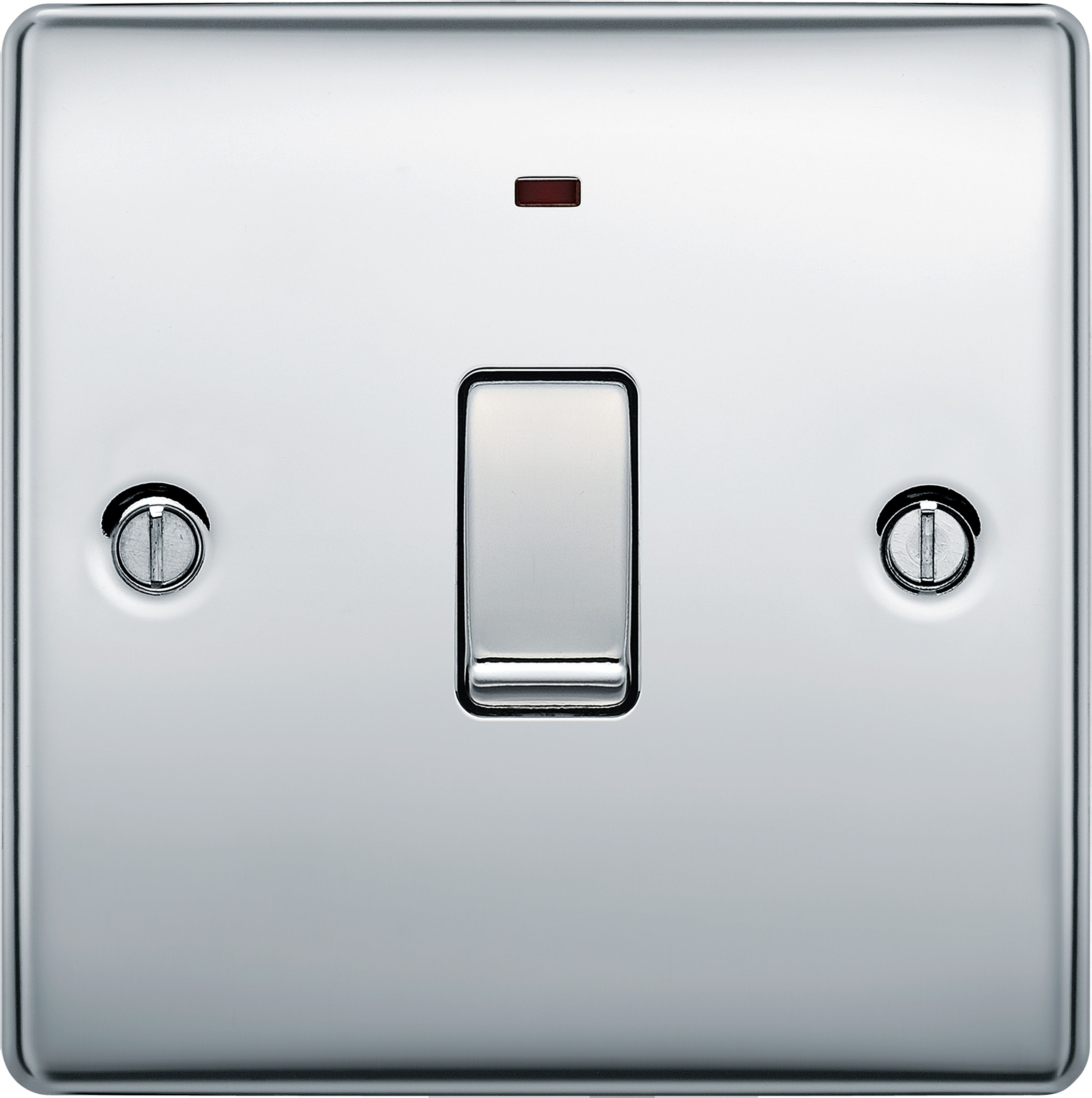 BG 20A Rocker Raised slim Control switch with LED indicator Gloss
