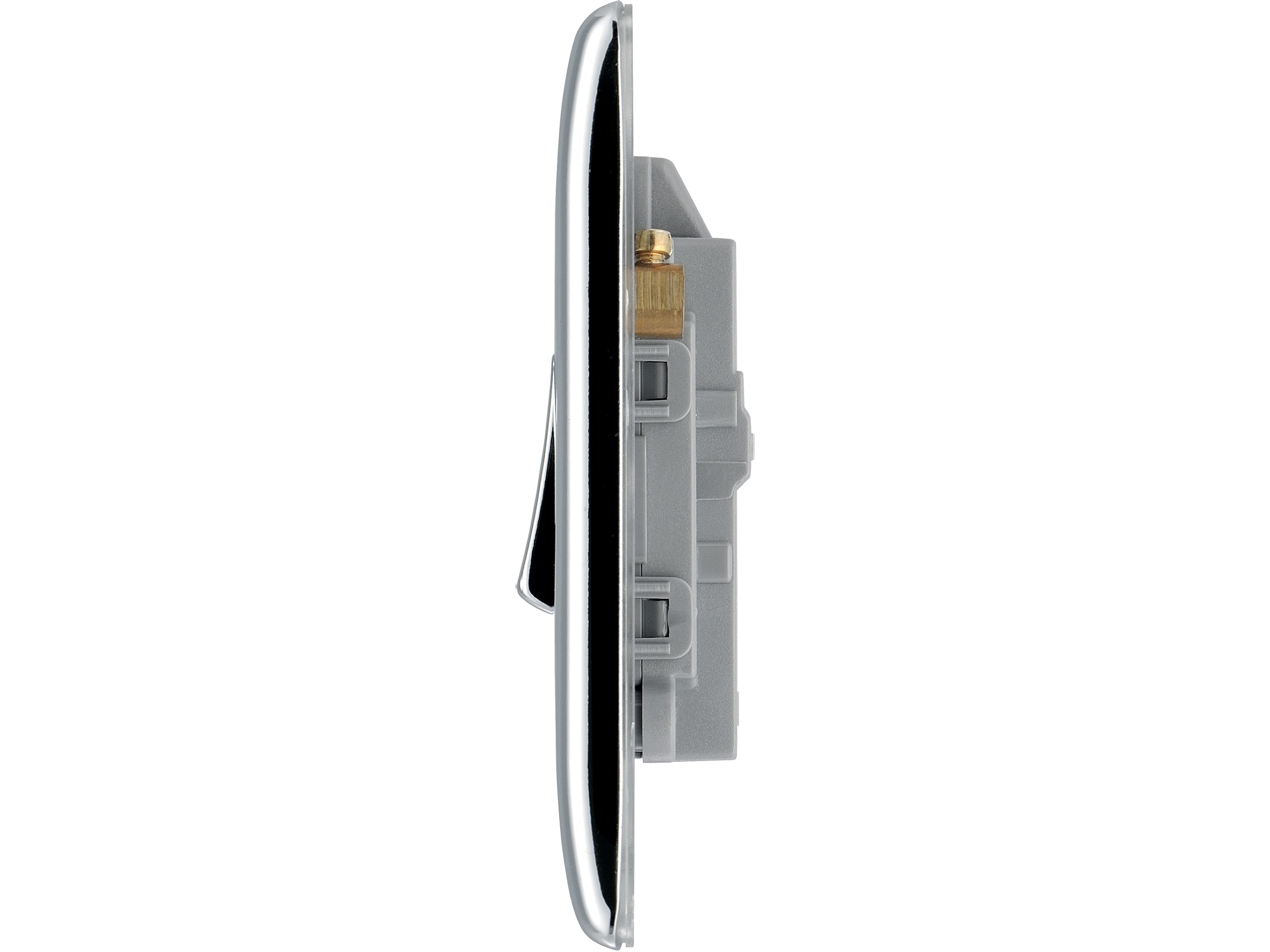BG 20A Rocker Raised slim Control switch with LED indicator Gloss - 5