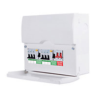 BG 6-way Consumer unit with 100A mains switch