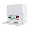 BG 6-way Consumer unit with 100A mains switch