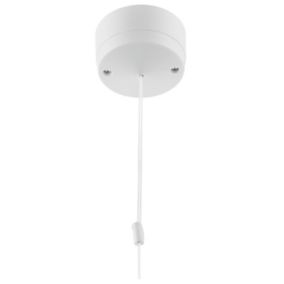 Pull down deals bathroom light