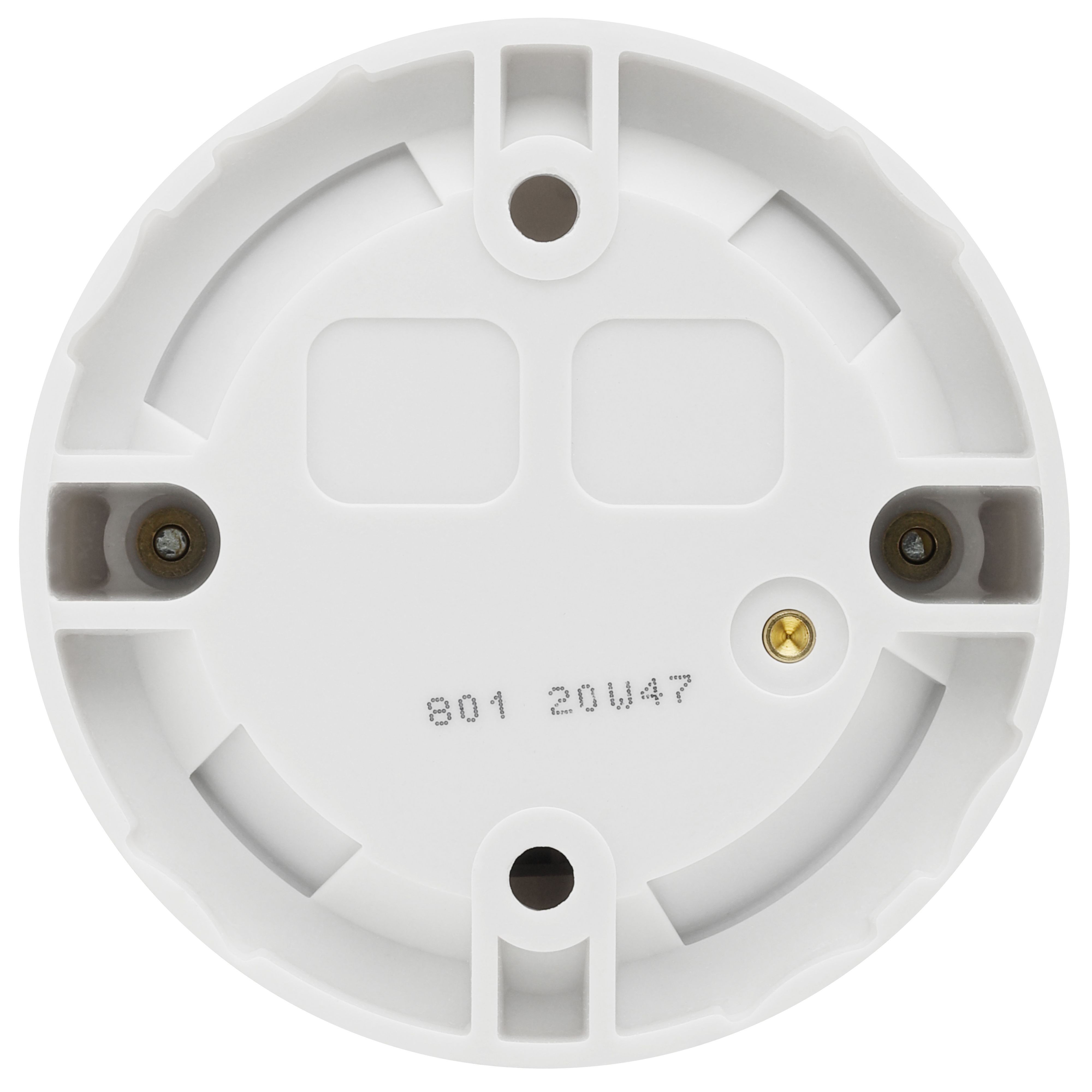 BG 801 6A 1 way White Pull cord switch - 3