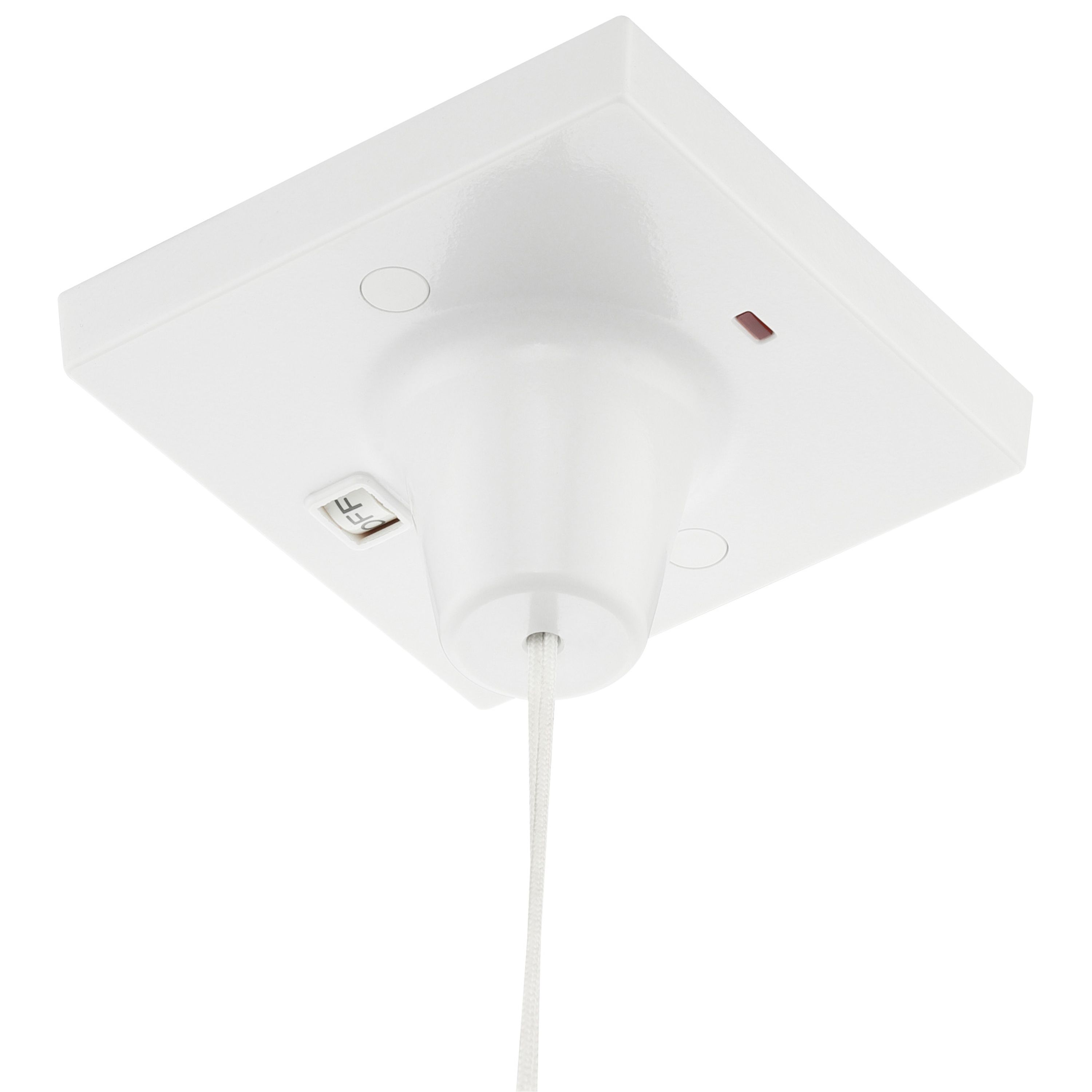 BG 803 50A 2 way White Pull cord switch - 4