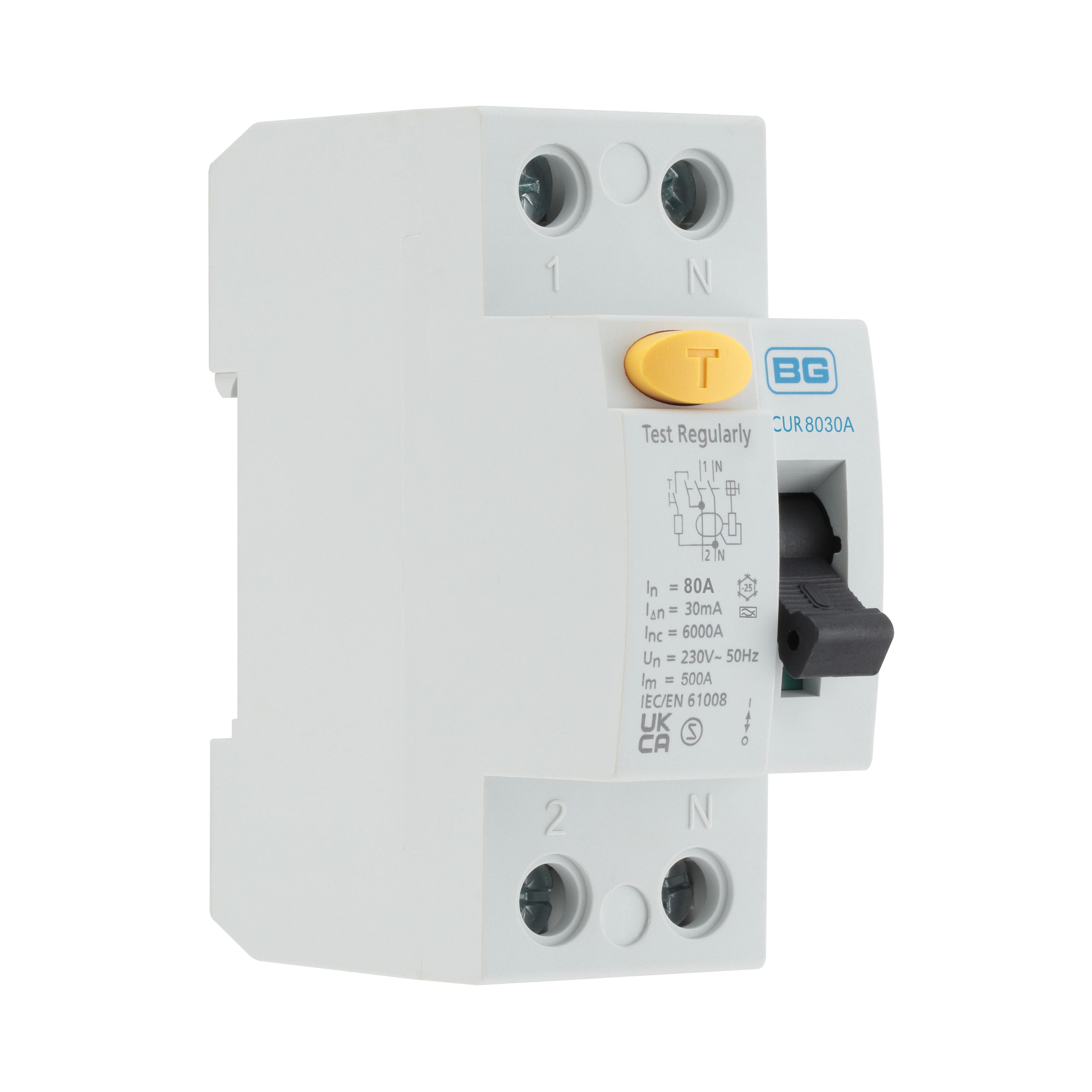 BG 80A 30mA 2 Residual current device (RCD) - 3