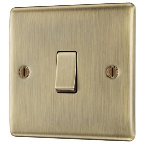 BG Antique Brass 20A 2 way 1 gang Light Switch