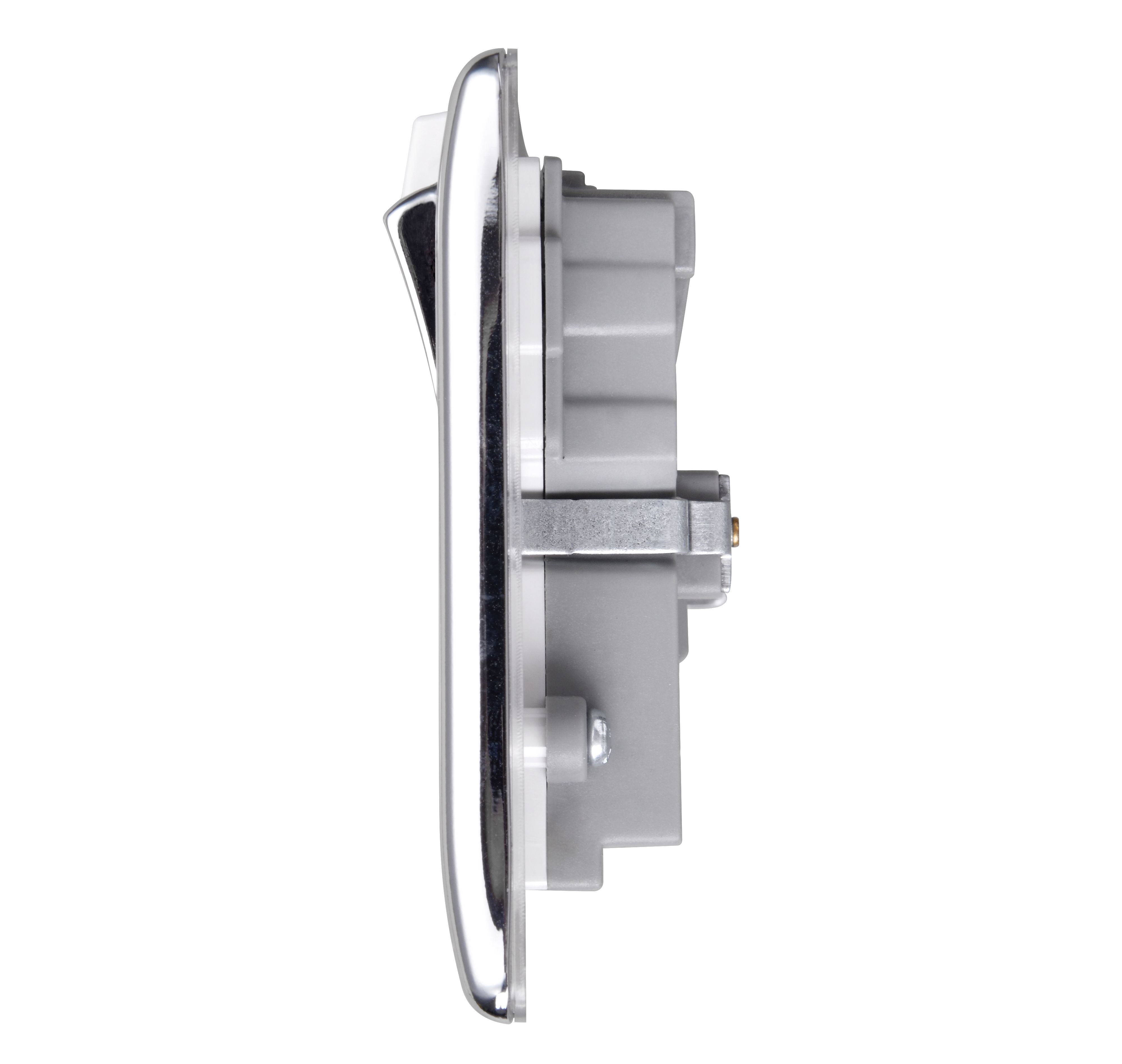 BG 13A Low Profile Wi-Fi Extender Switched Socket 2 Gang 1 USB 2.1A - 5