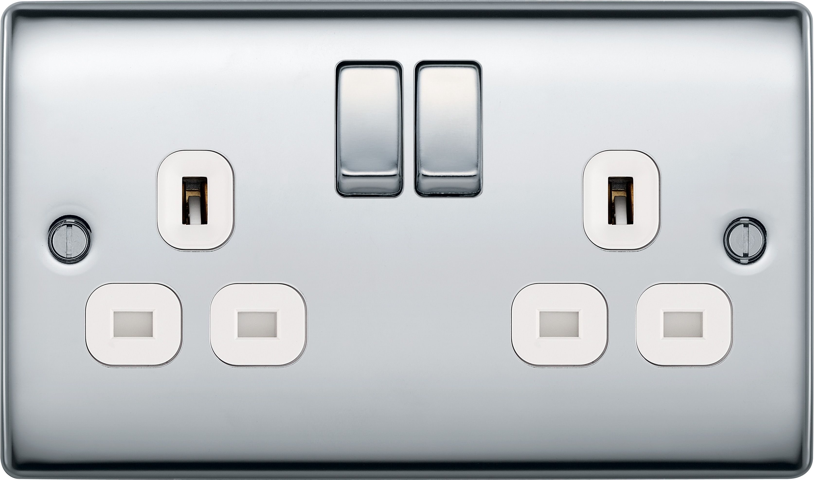 Chrome deals double socket