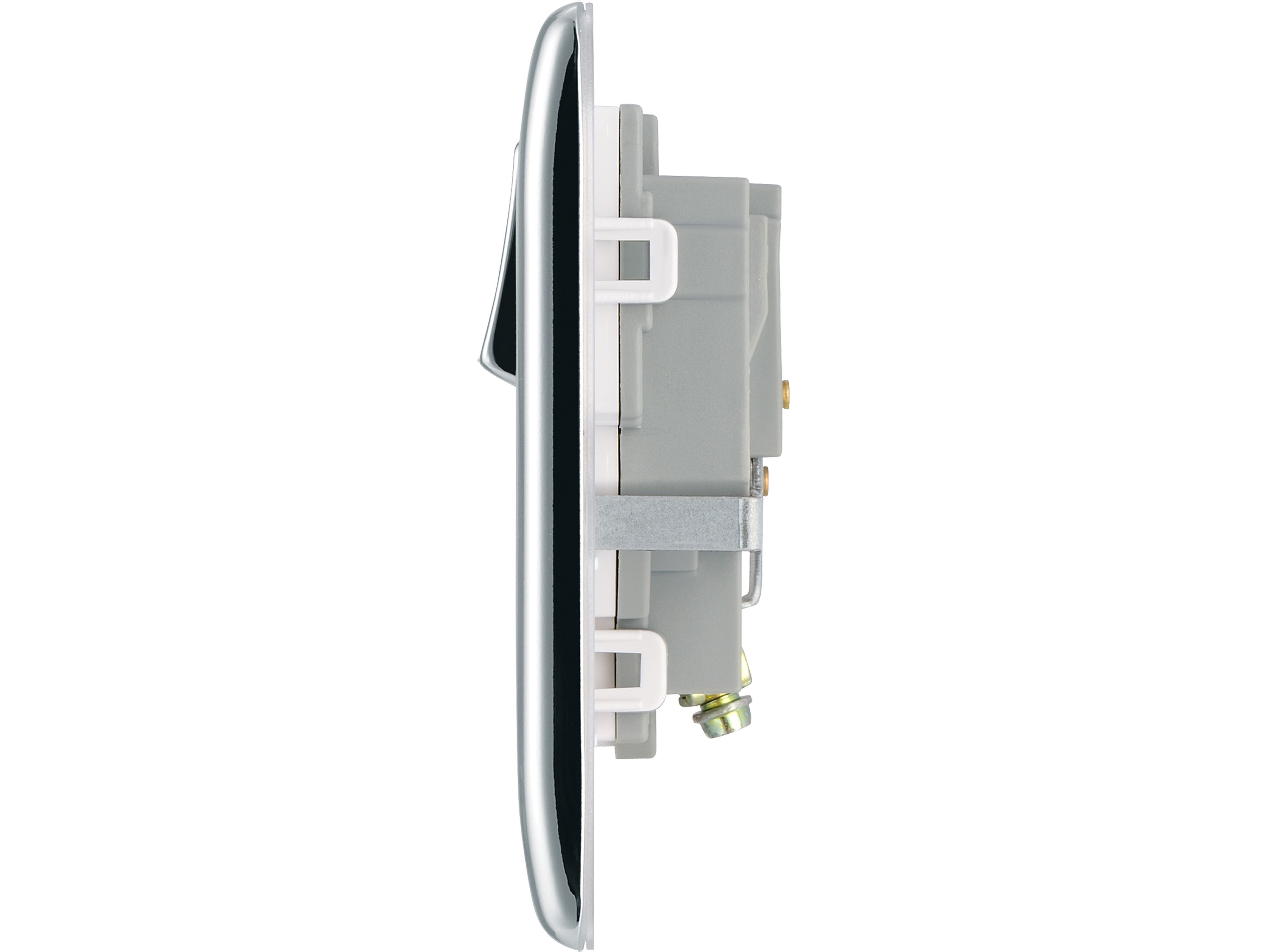 BG 13A Low Profile Switched Socket 1 Gang Single Pole - 5