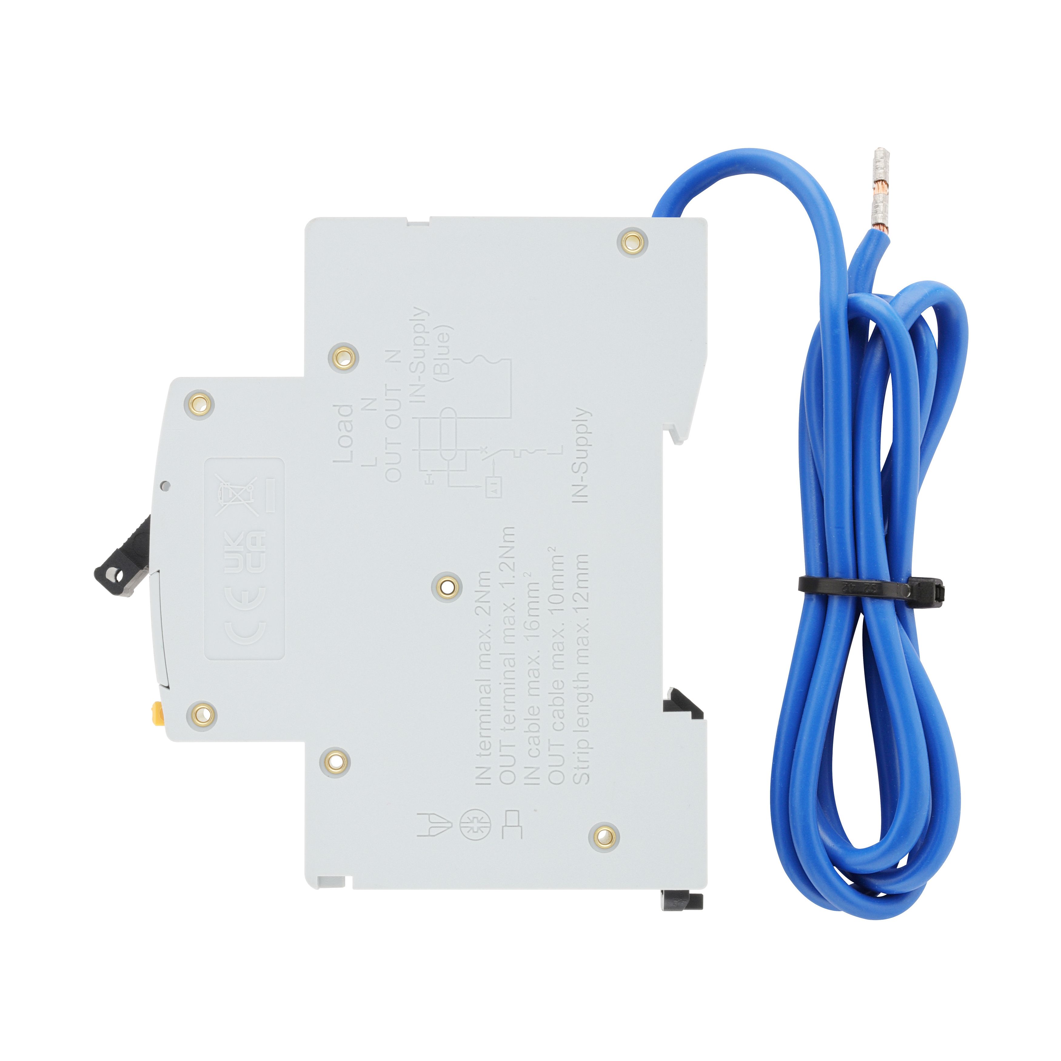 BG Fortress CUCRB6A/EC-BD 6A Type A RCBO