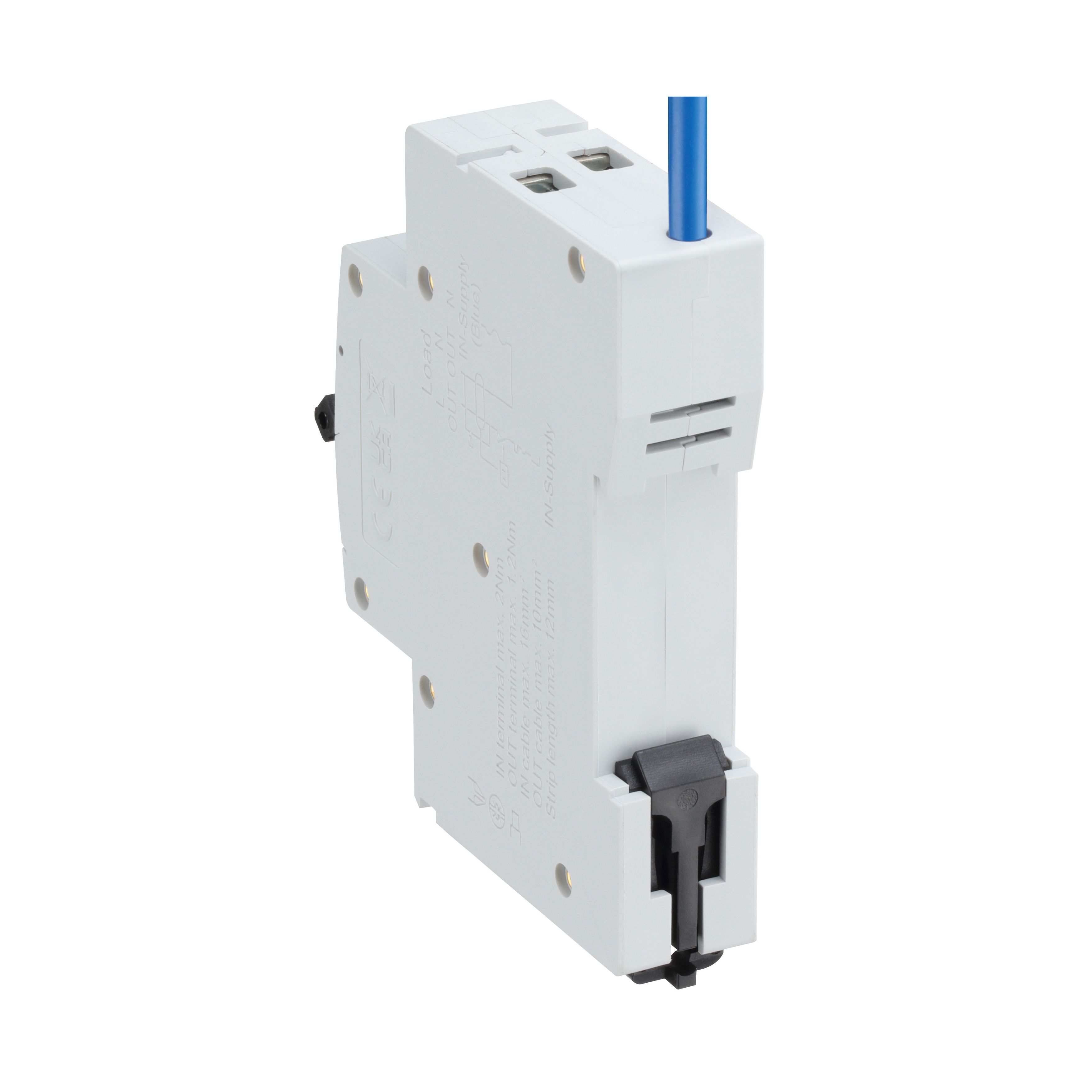 BG Fortress CUCRB6A/EC-BD 6A Type A RCBO