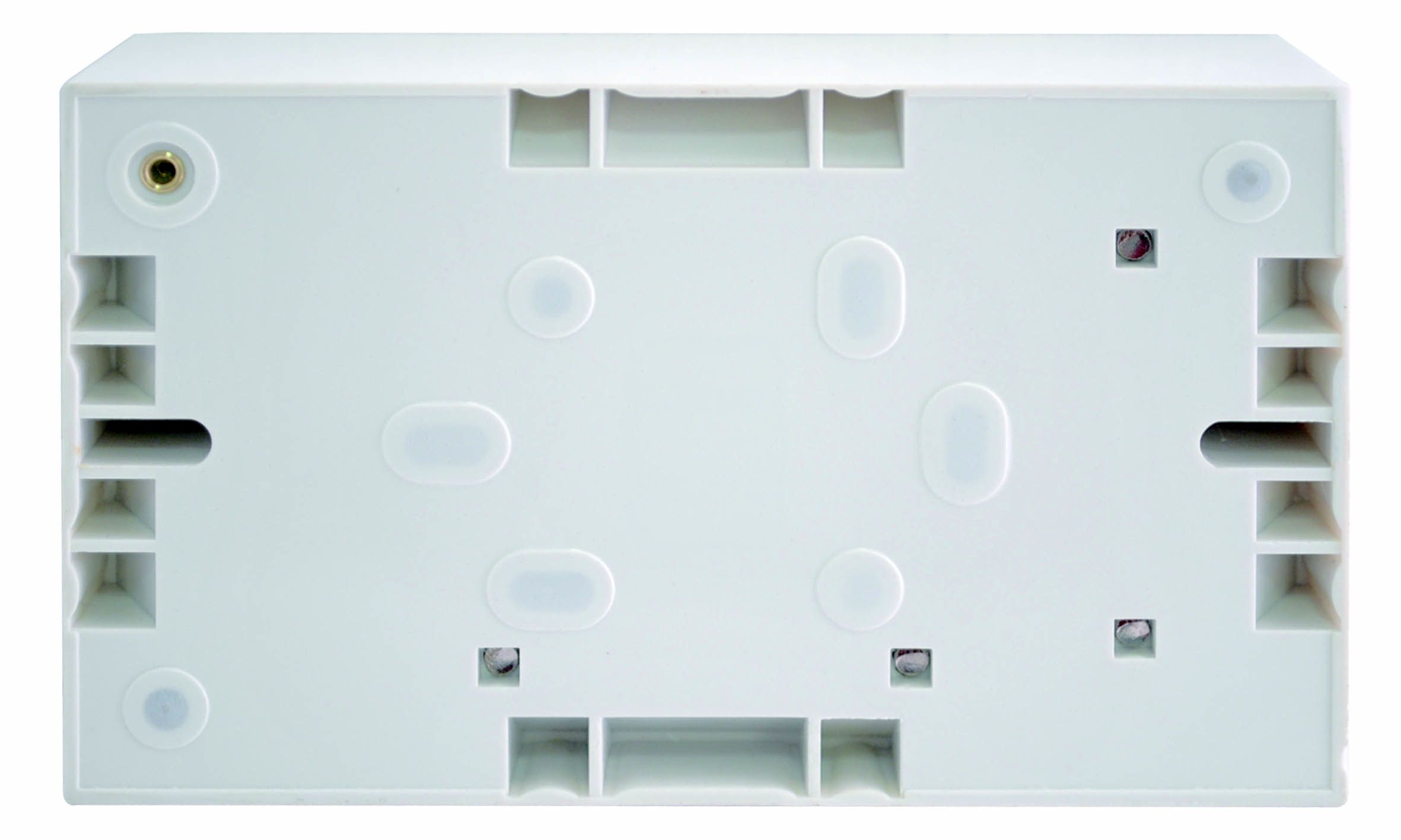 BG Plastic 40mm Double Pattress box - 3