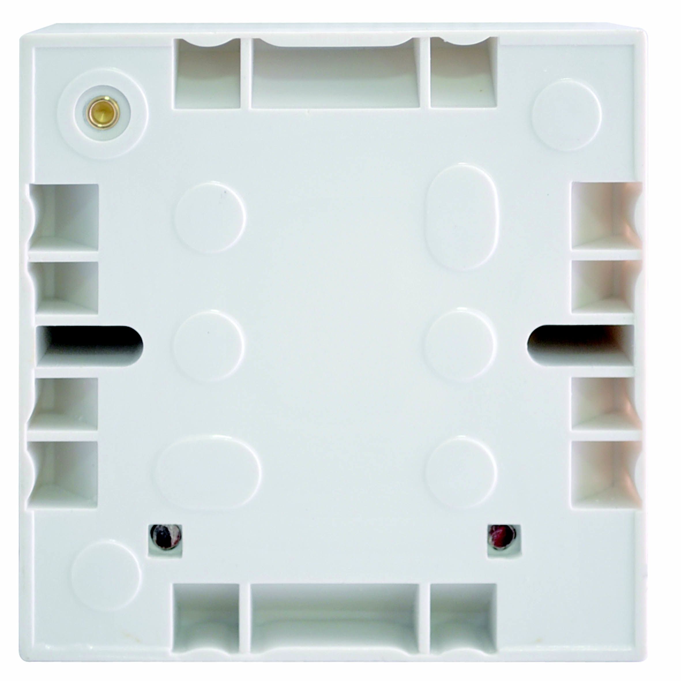 BG Plastic 40mm Single Pattress box - 4