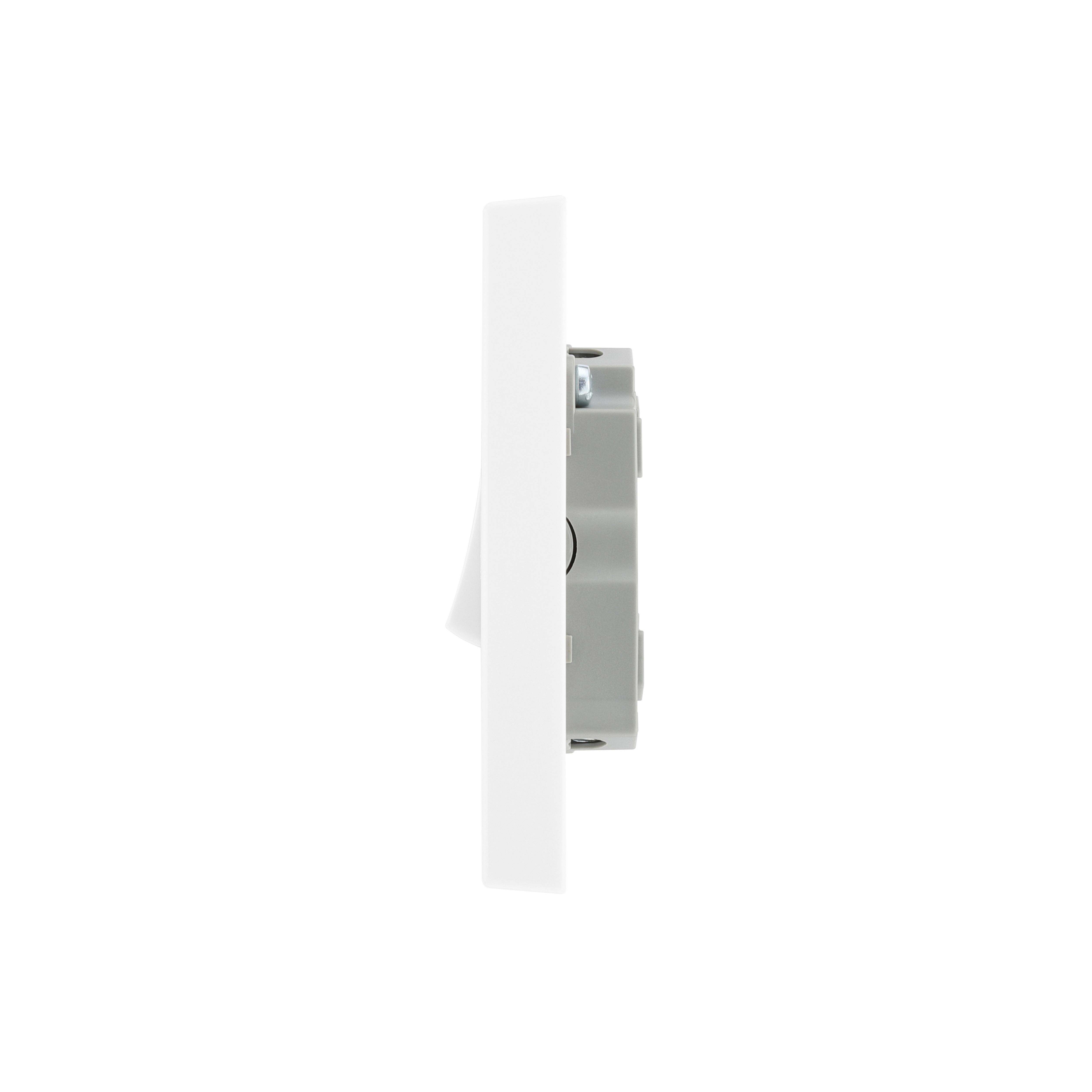BG White 20A 2 way 3 gang Light Switch