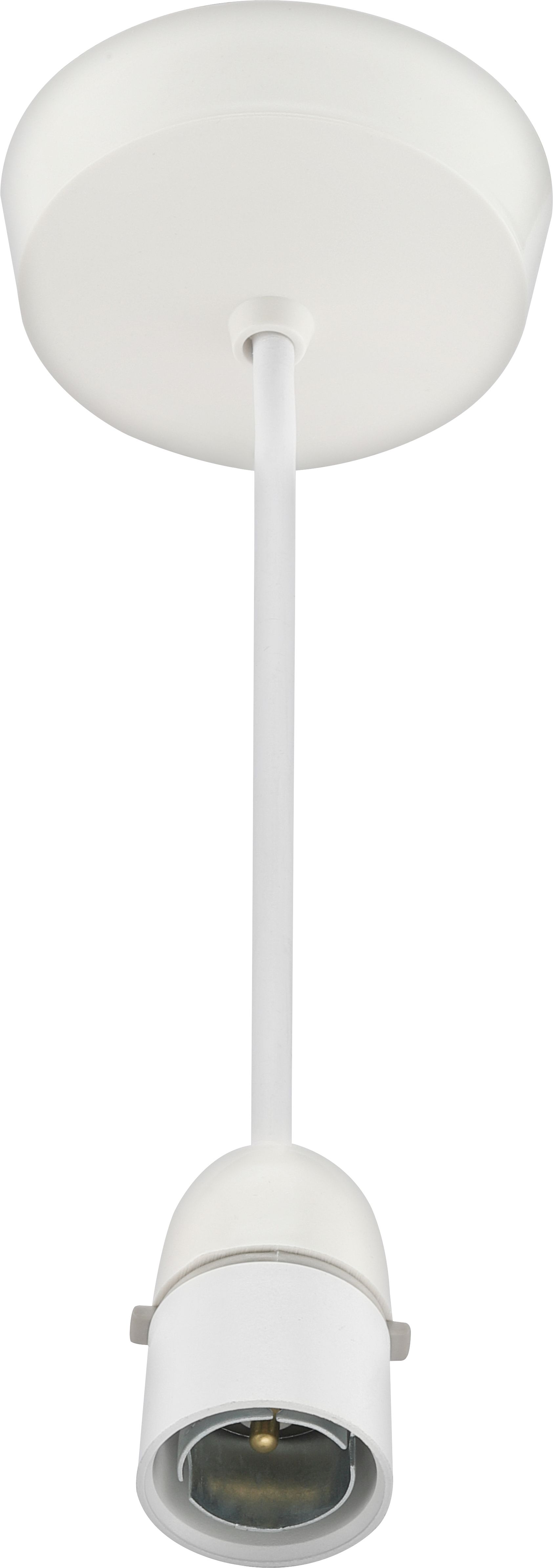 BG White B22 Light pendant set (L)0.15m - 4