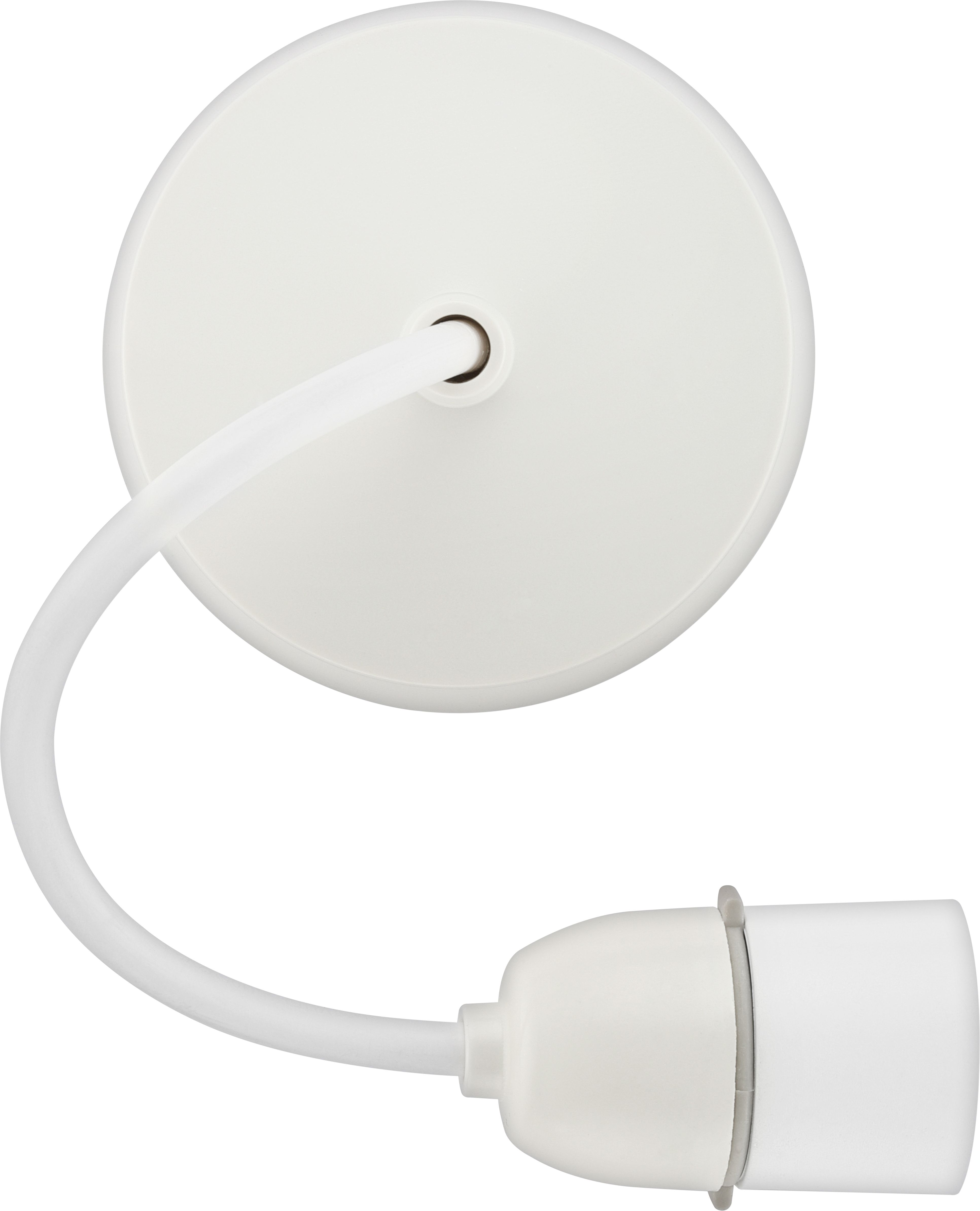 BG White B22 Light pendant set (L)0.15m - 6