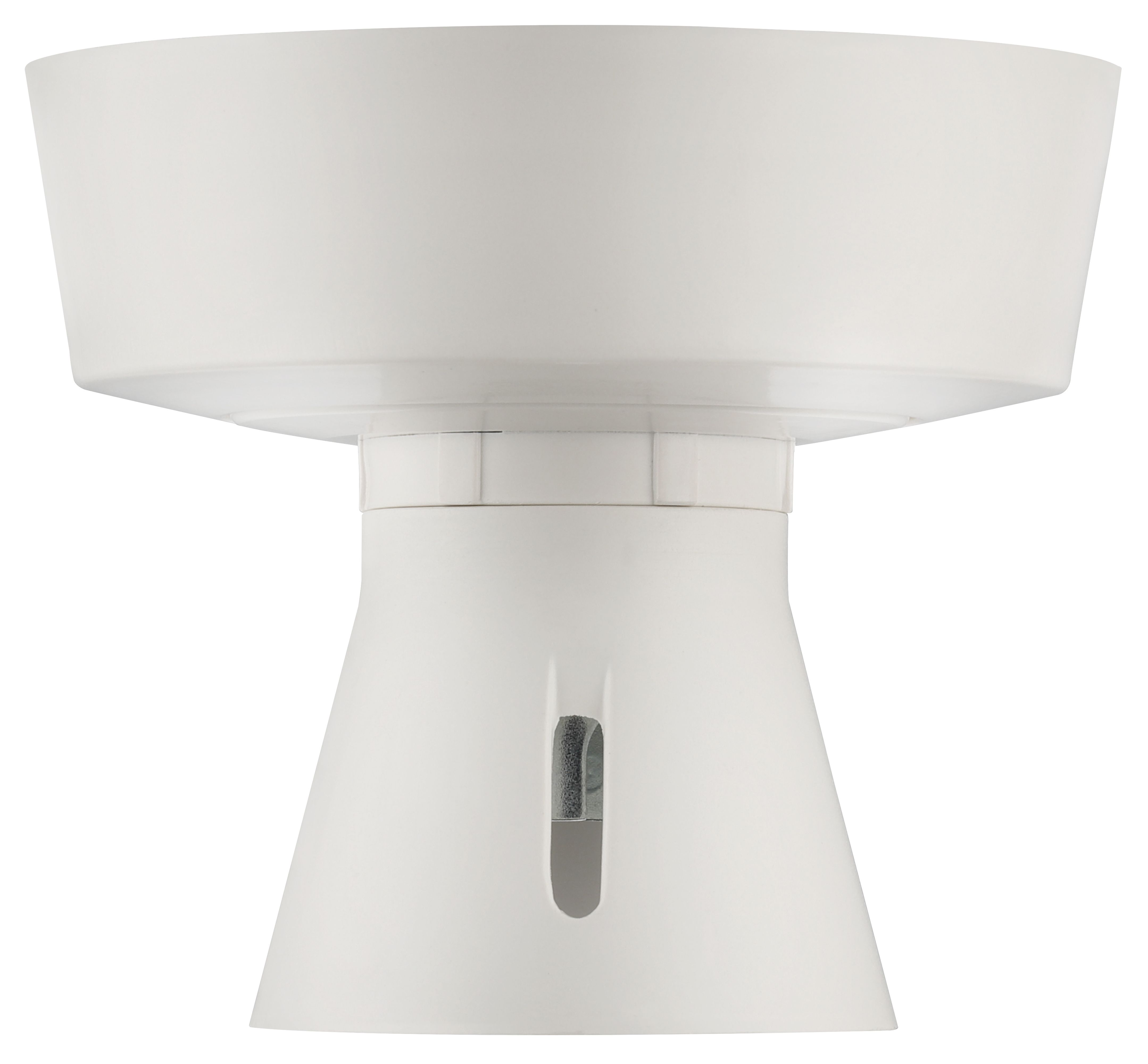 BG White Bayonet cap (B22) Straight Batten lampholder - 4