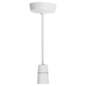 BG White E27 Light pendant set