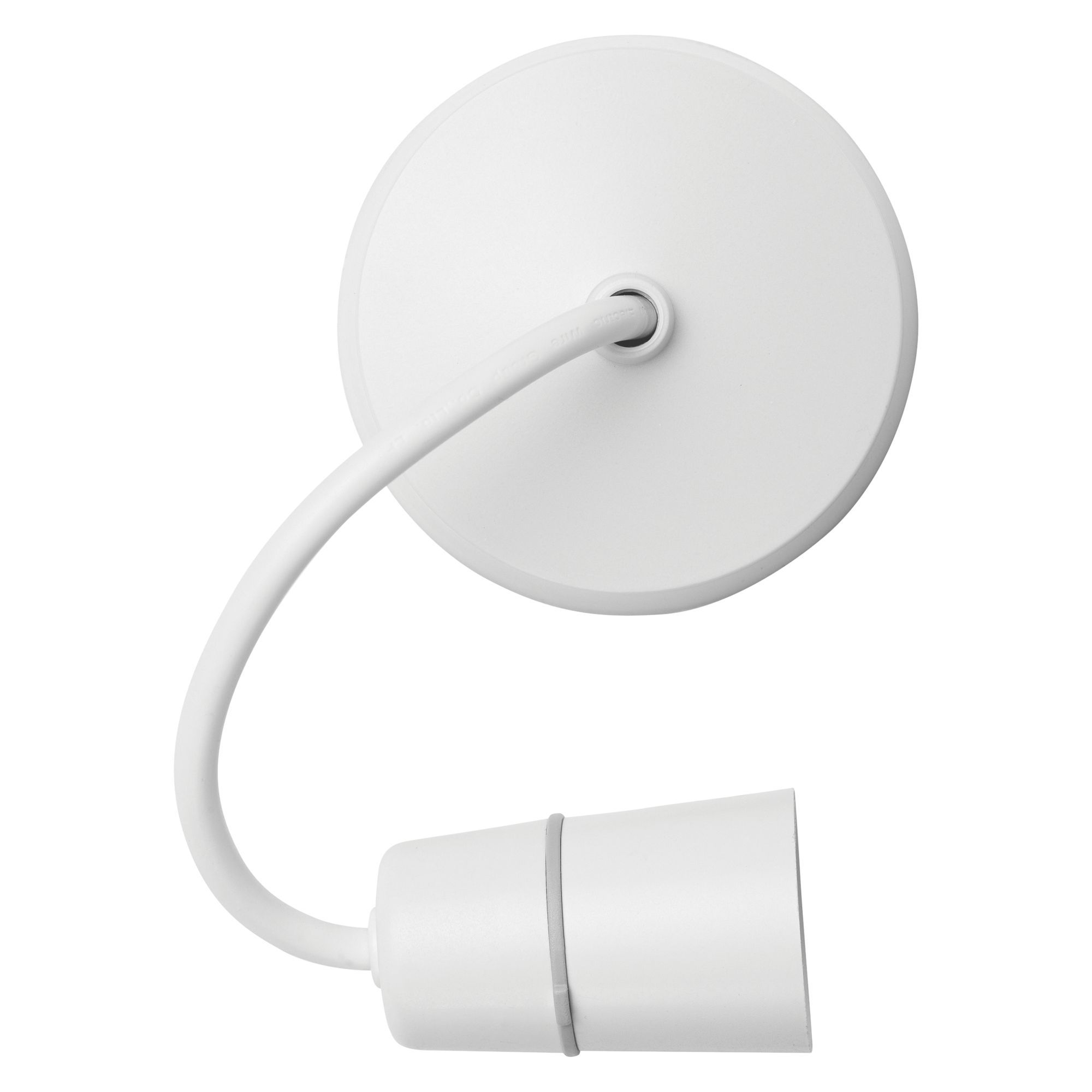 BG White E27 Light pendant set - 3