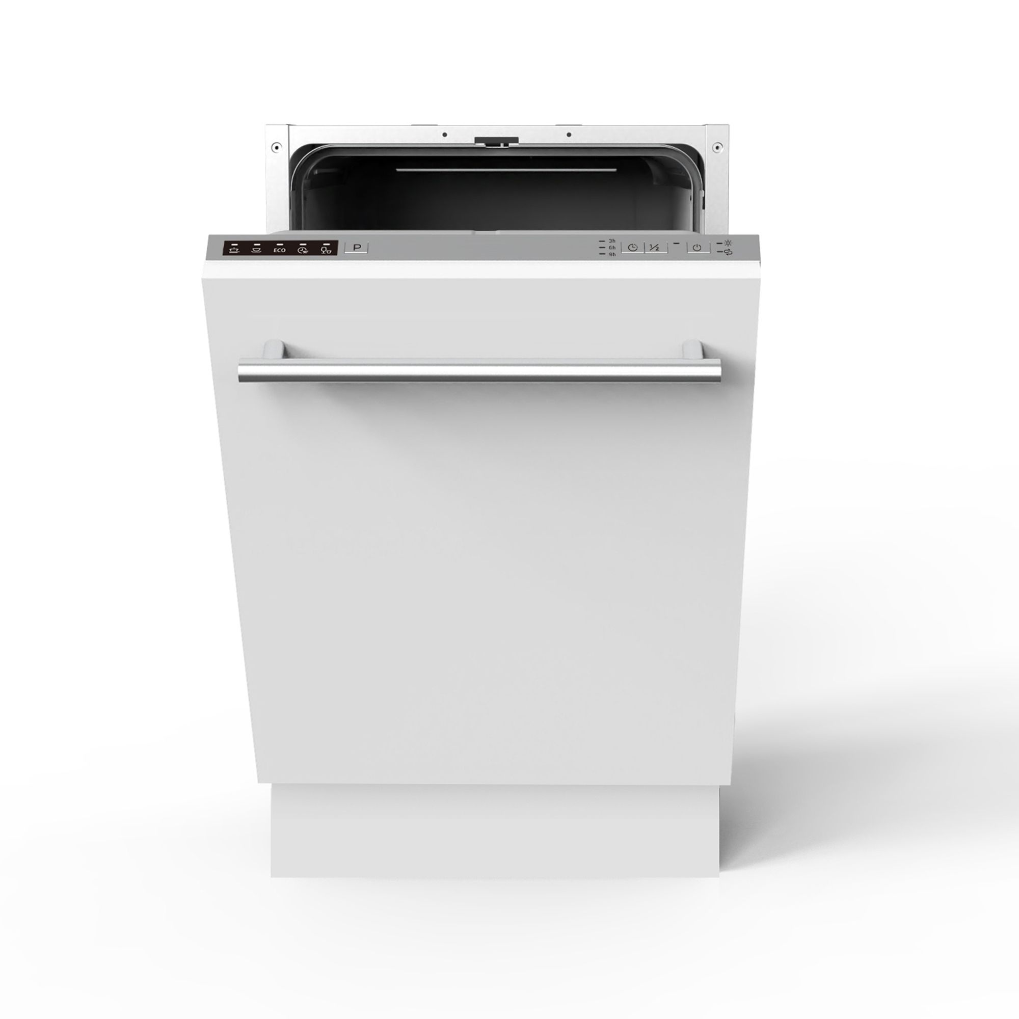 Integrated slimline dishwasher 400mm hot sale wide