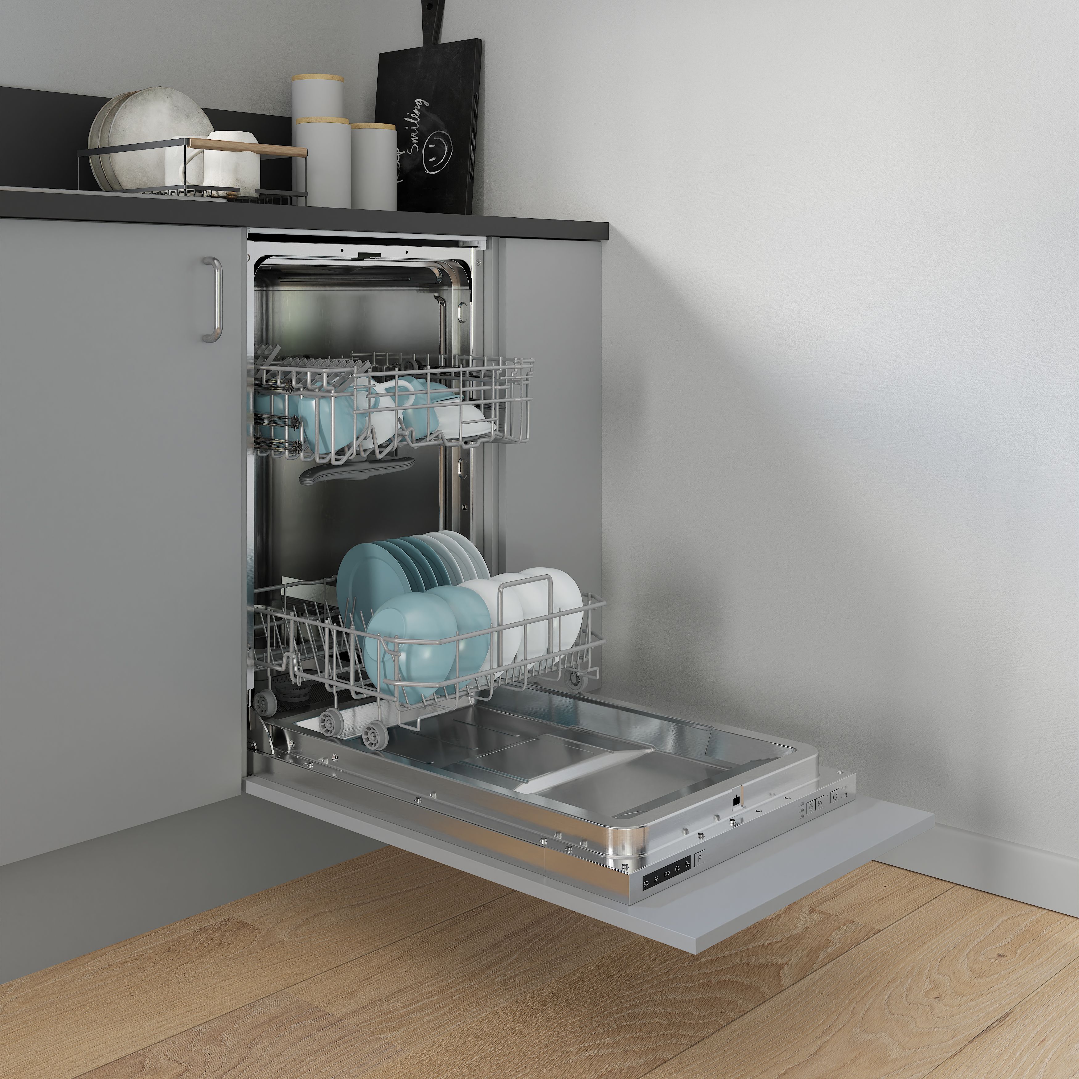 Which deals slimline dishwasher