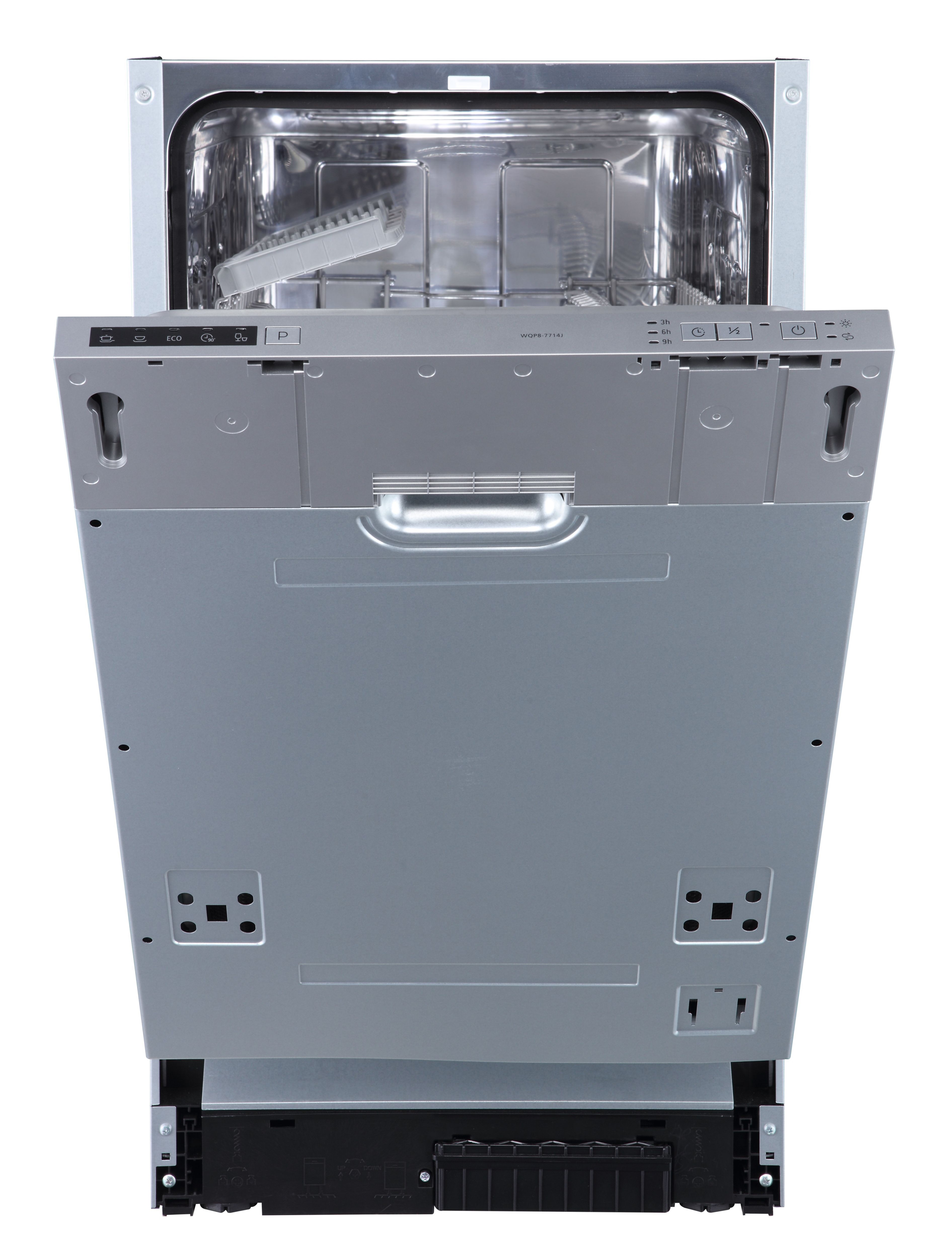 BI45DISHUK Integrated Slimline Dishwasher