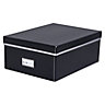 Bigso Box Elias Black Storage box