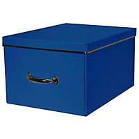 Bigso Box Elias Blue Plastic Storage box