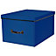 Bigso Box Elias Blue Plastic Storage box