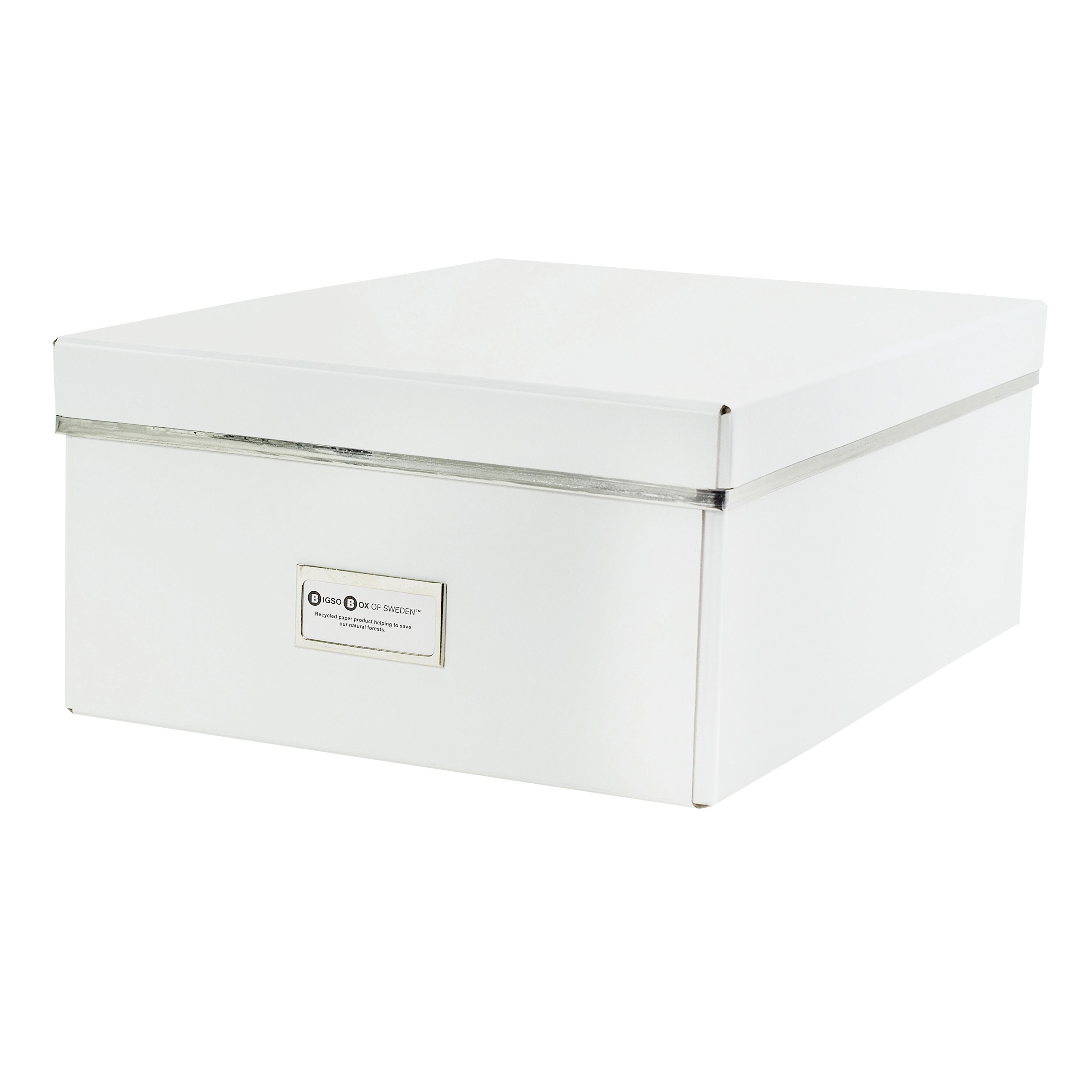 Bigso Box Elias White 7L Storage box