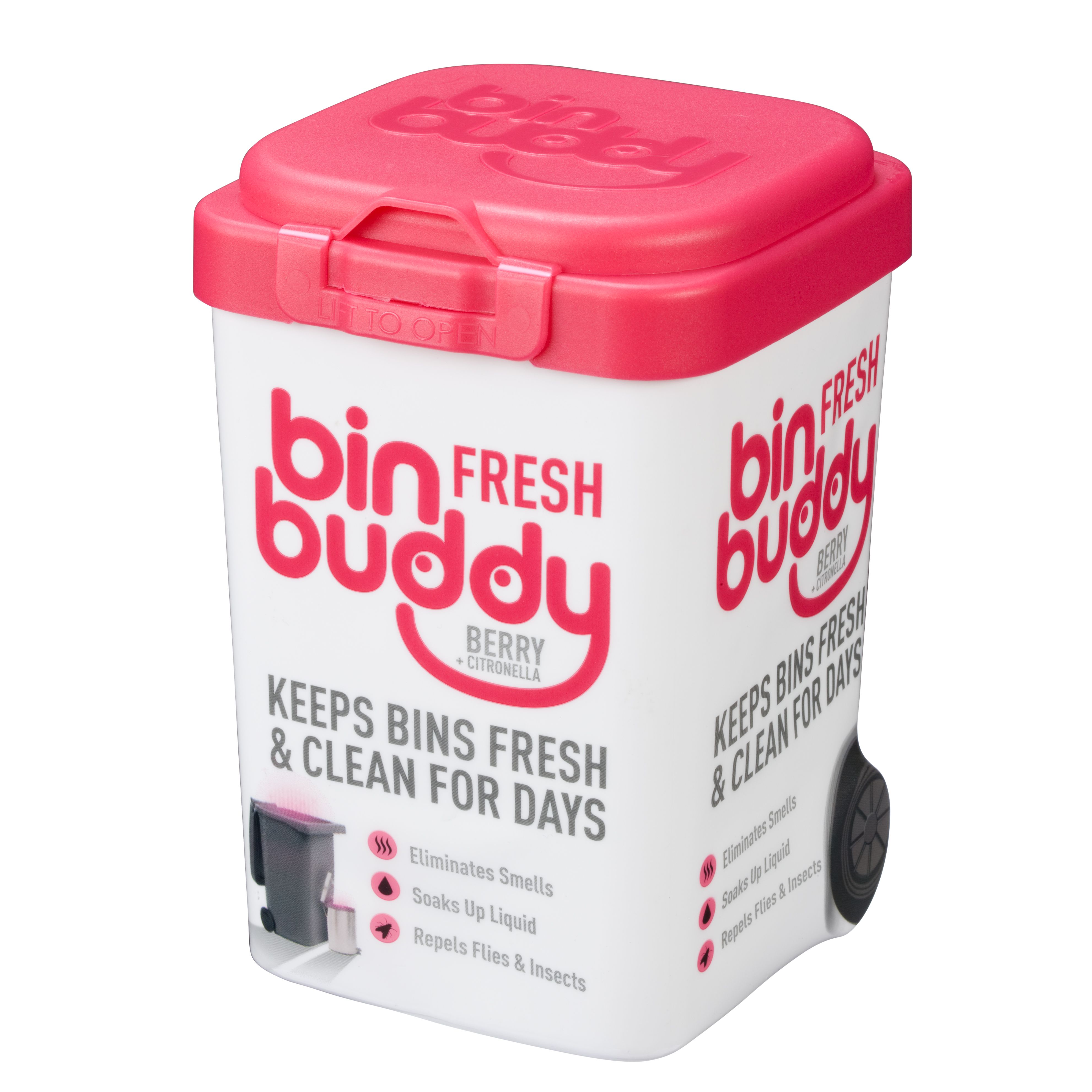 Bin Buddy Berry Fresh bin powder, 450g DIY at B&Q