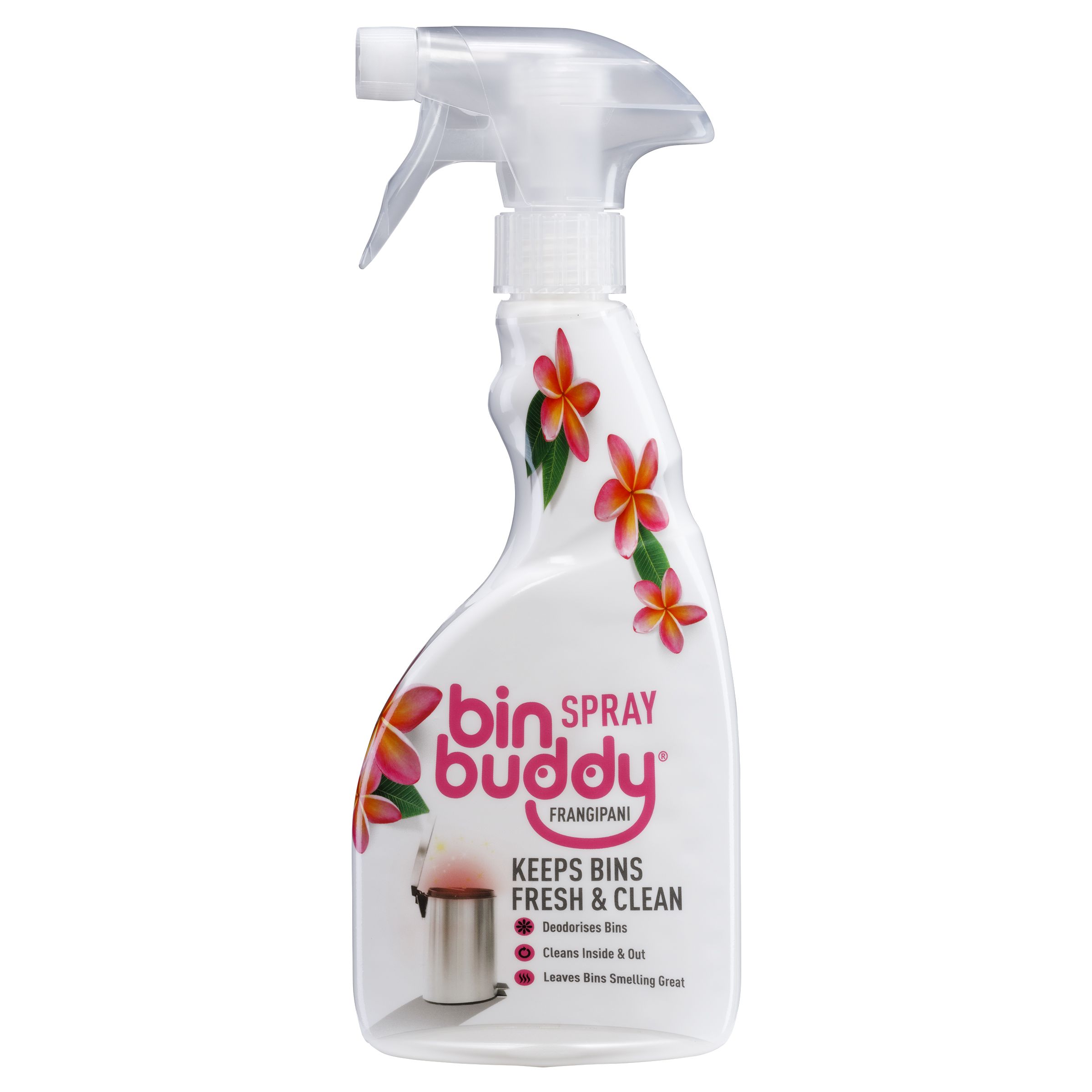 Bin Buddy Frangipani Deodouriser, 500ml 500g