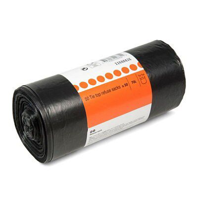 Bin liner, Pack of 50