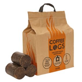 bio-bean Coffee log 8kg, Pack of 16