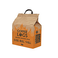 bio-bean Coffee logs 8kg, Pack of 16