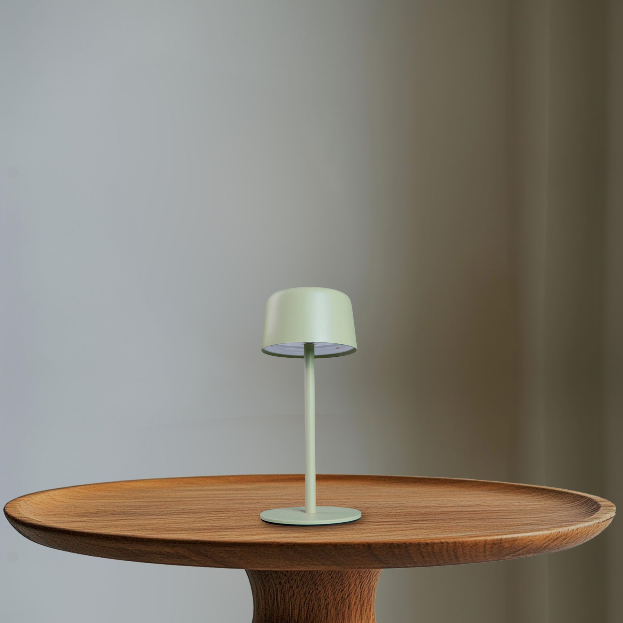 Bionda Green Integrated LED Table lamp