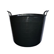 Birmingham Innovations Black Polyethylene 73L Flexi tub