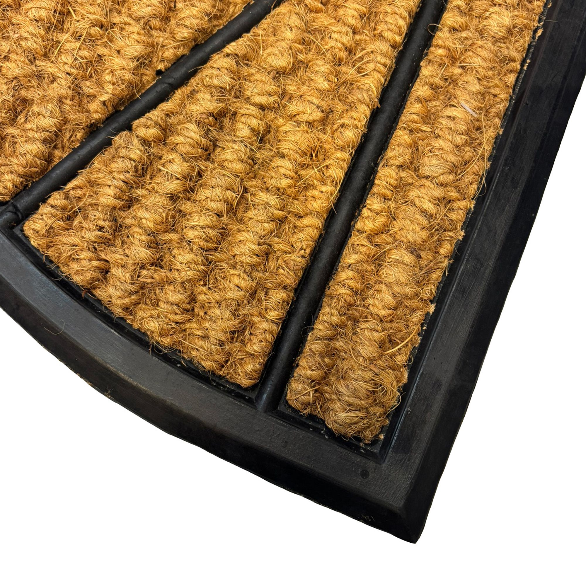 Biscuit Sunrise Scraper mat, 75cm x 45cm
